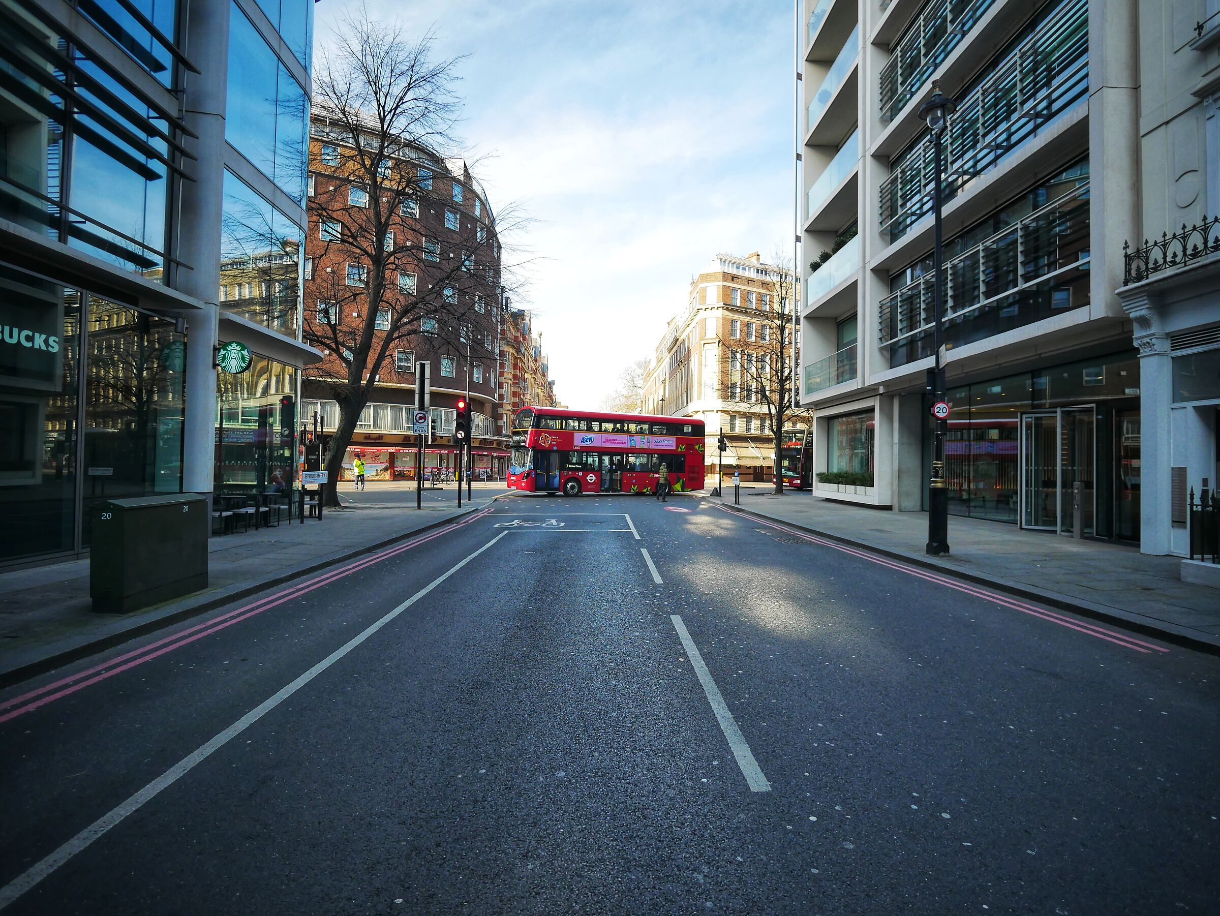 Deserted London