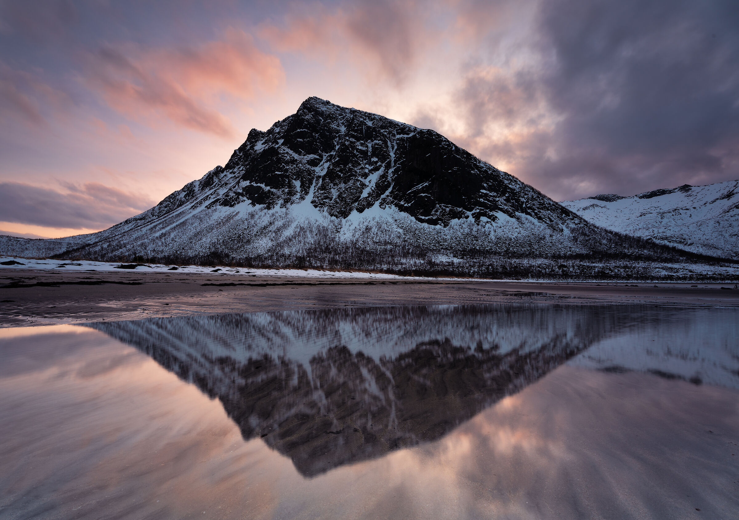 Reflections at Sunset