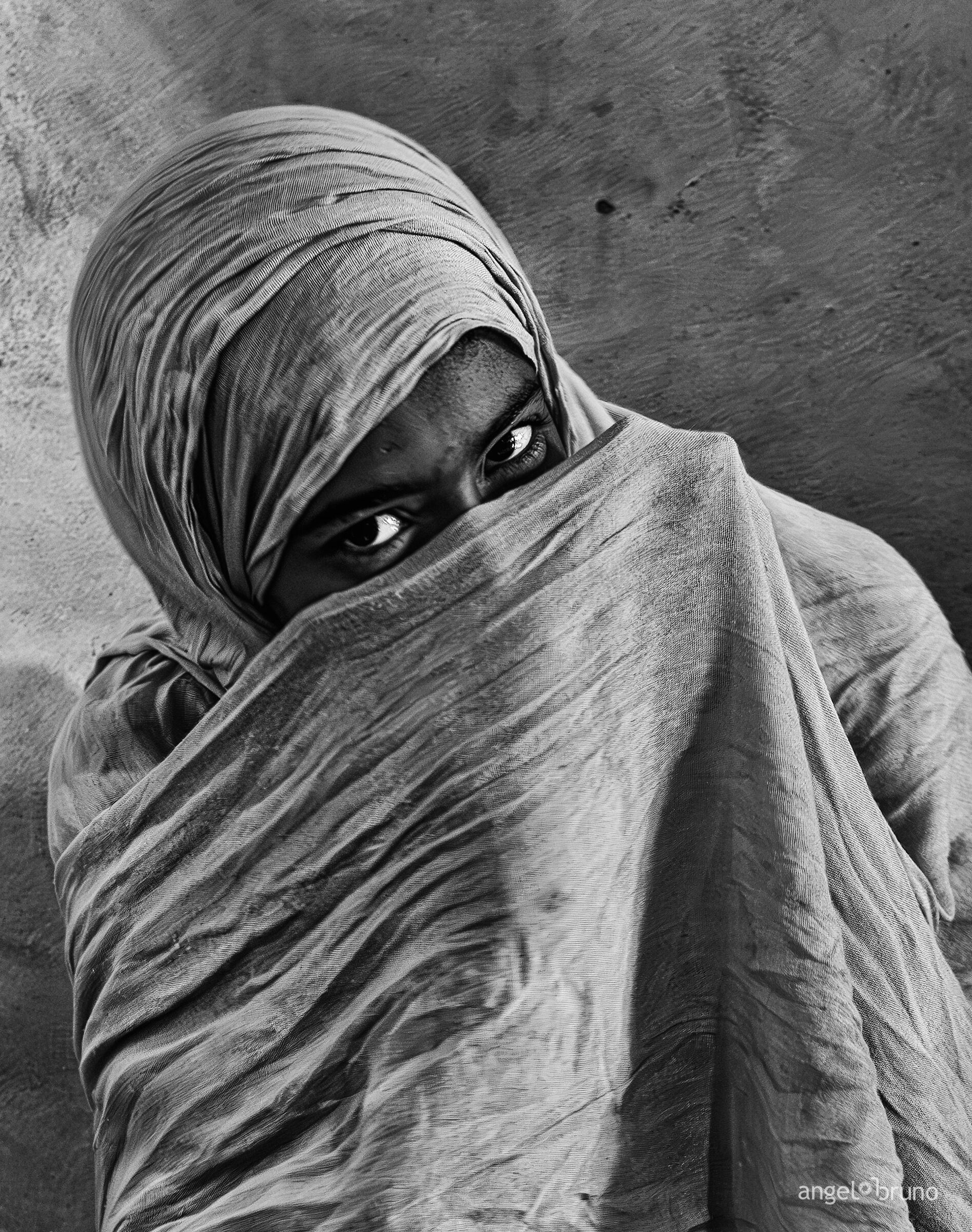 Mauritania girl 2