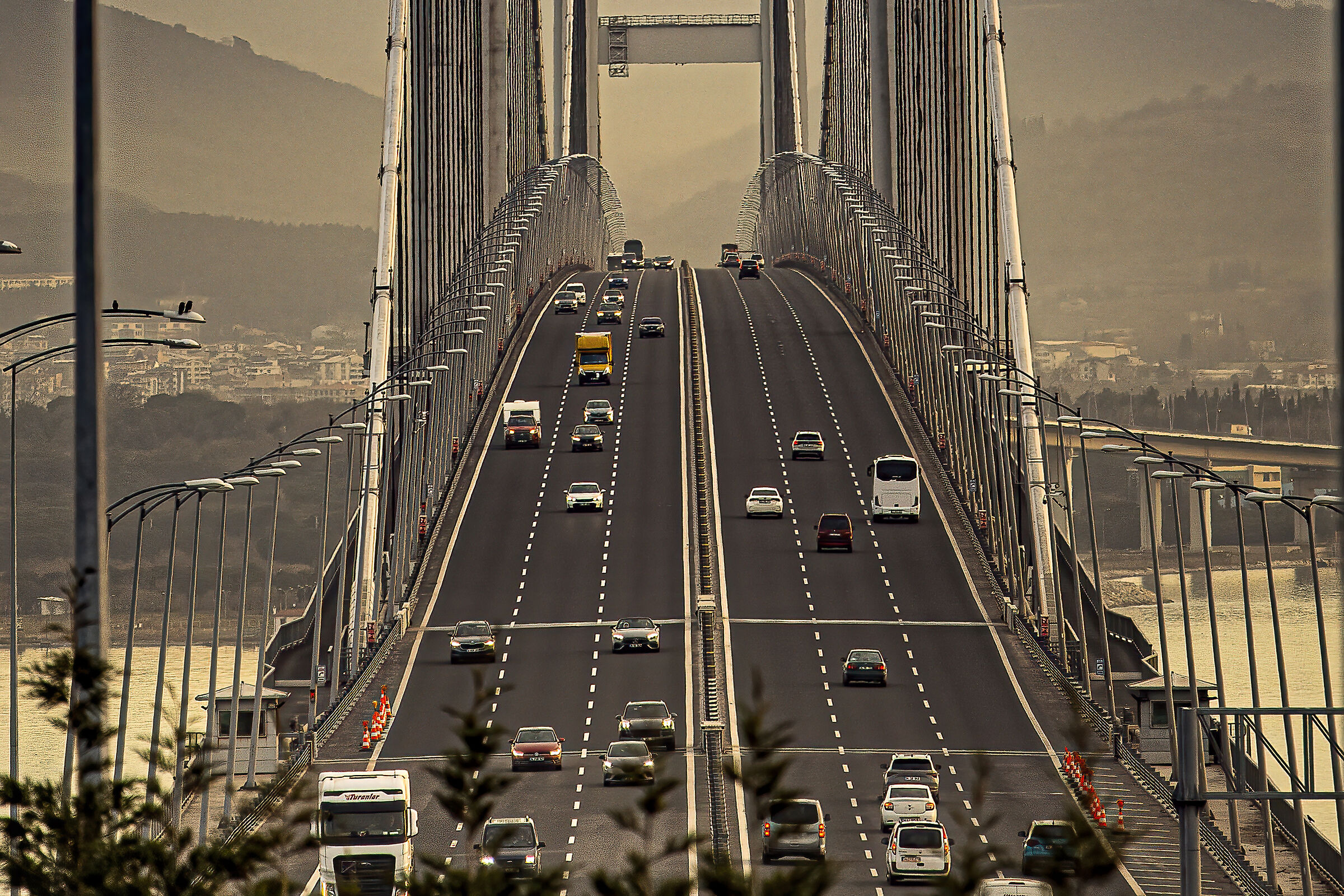 Bosphorus Bridge - Istanbul