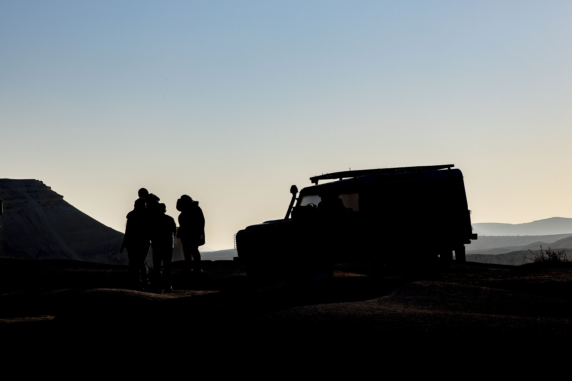 Safari silhouette
