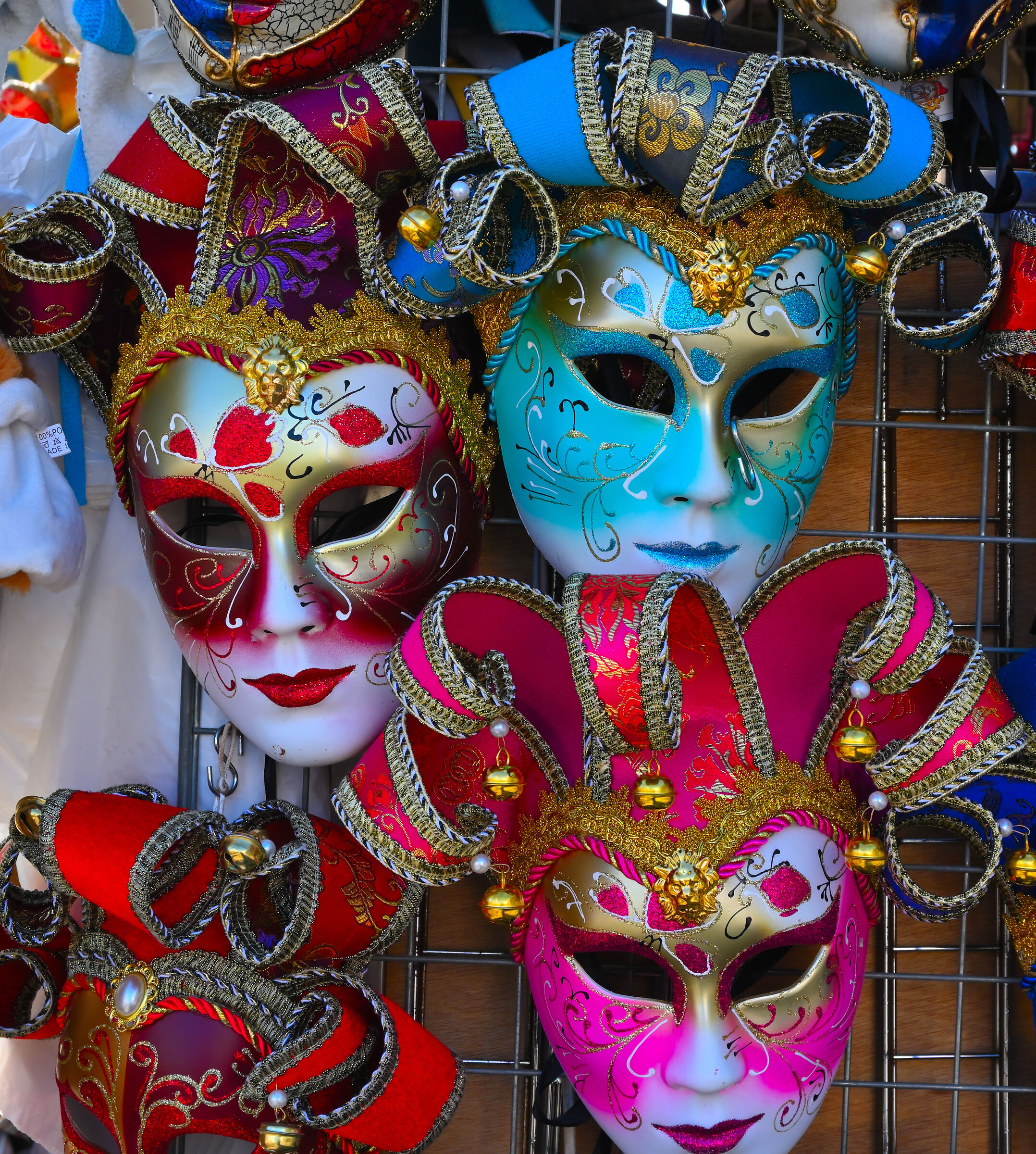 The masks