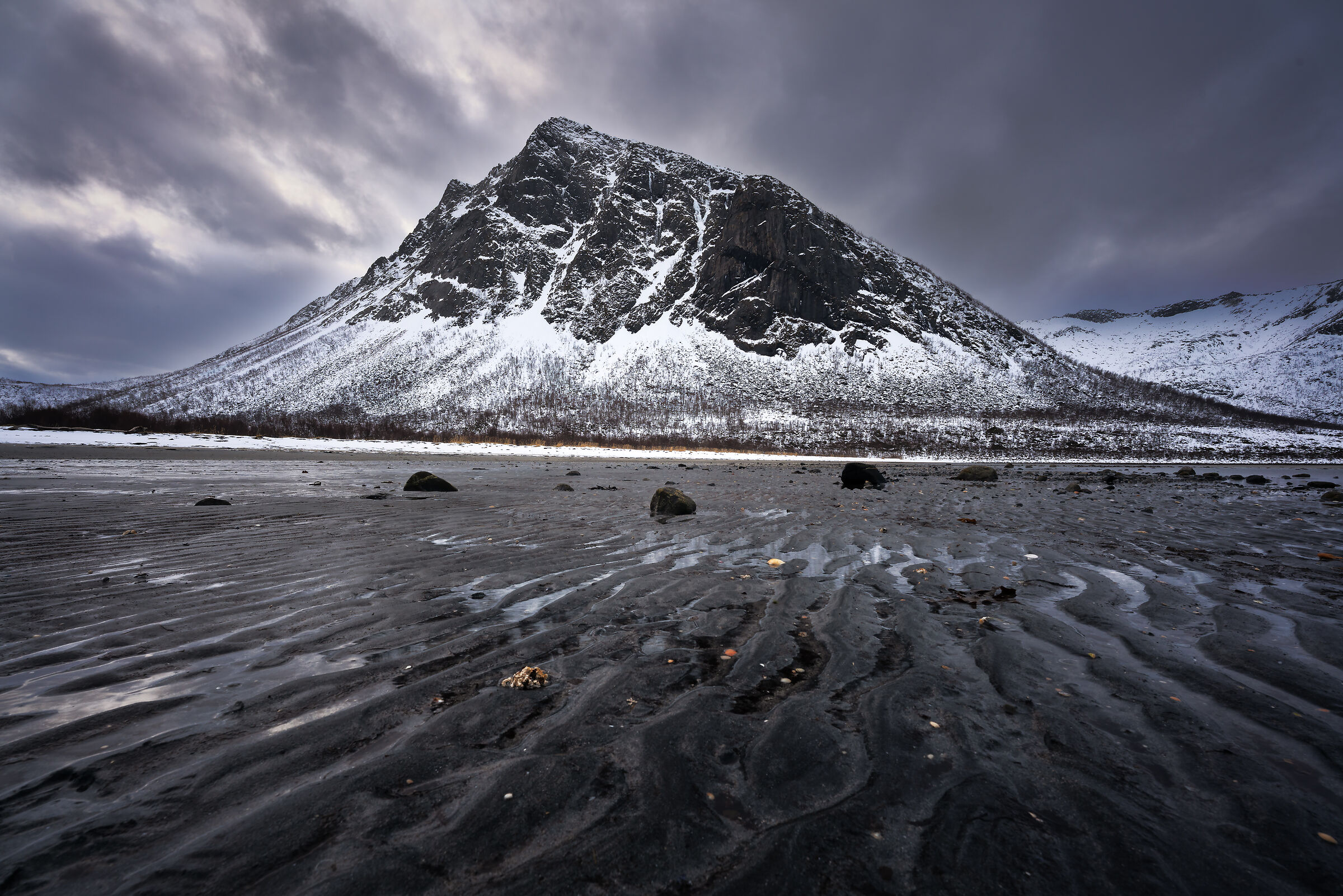 Low tide
