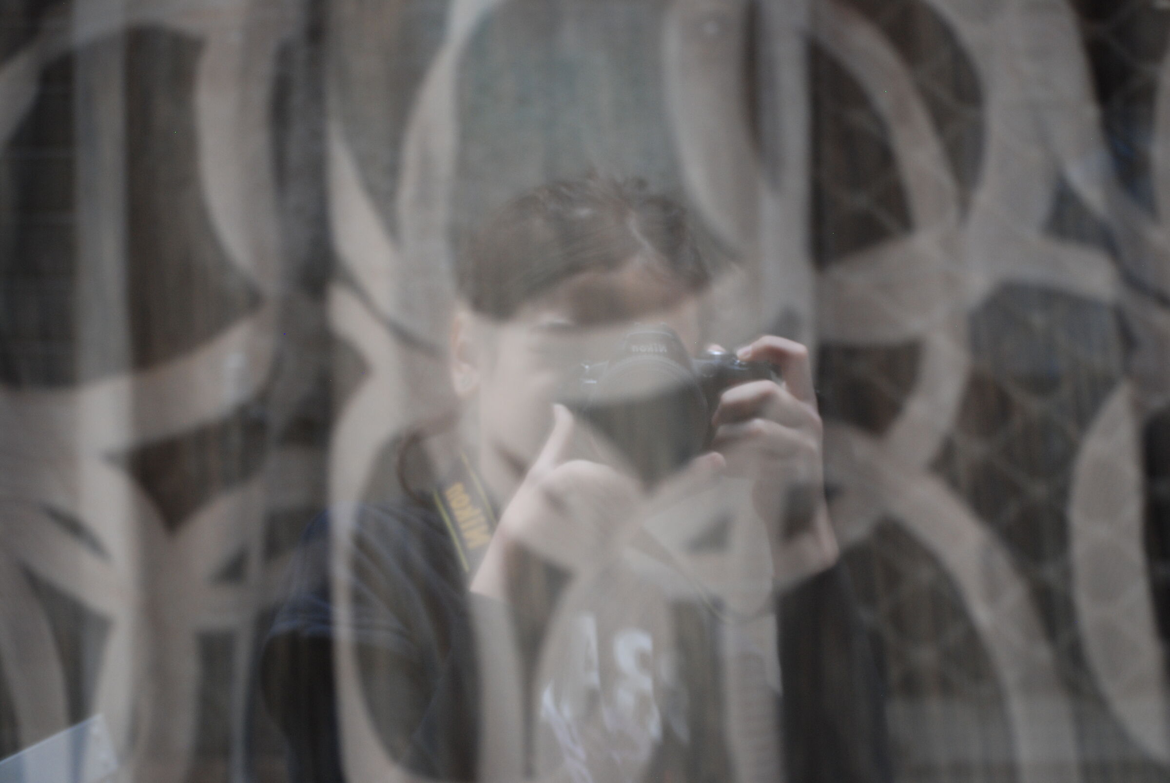 A strange reflection