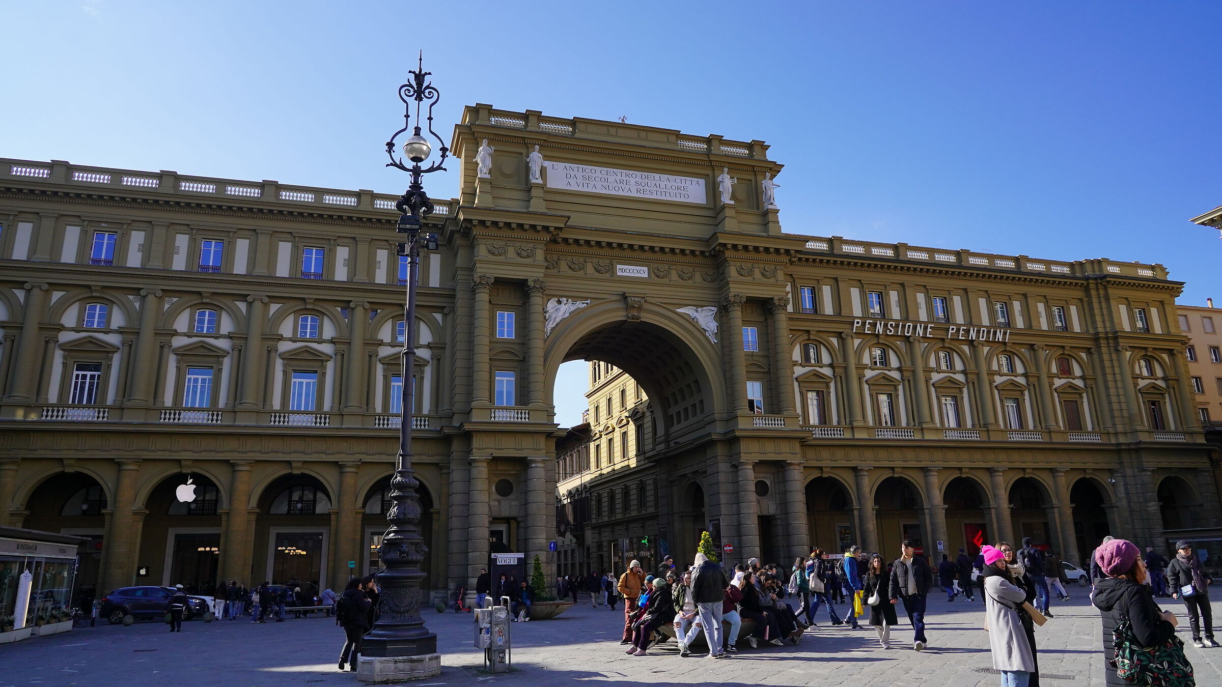 Piazza della Repubblica Florence