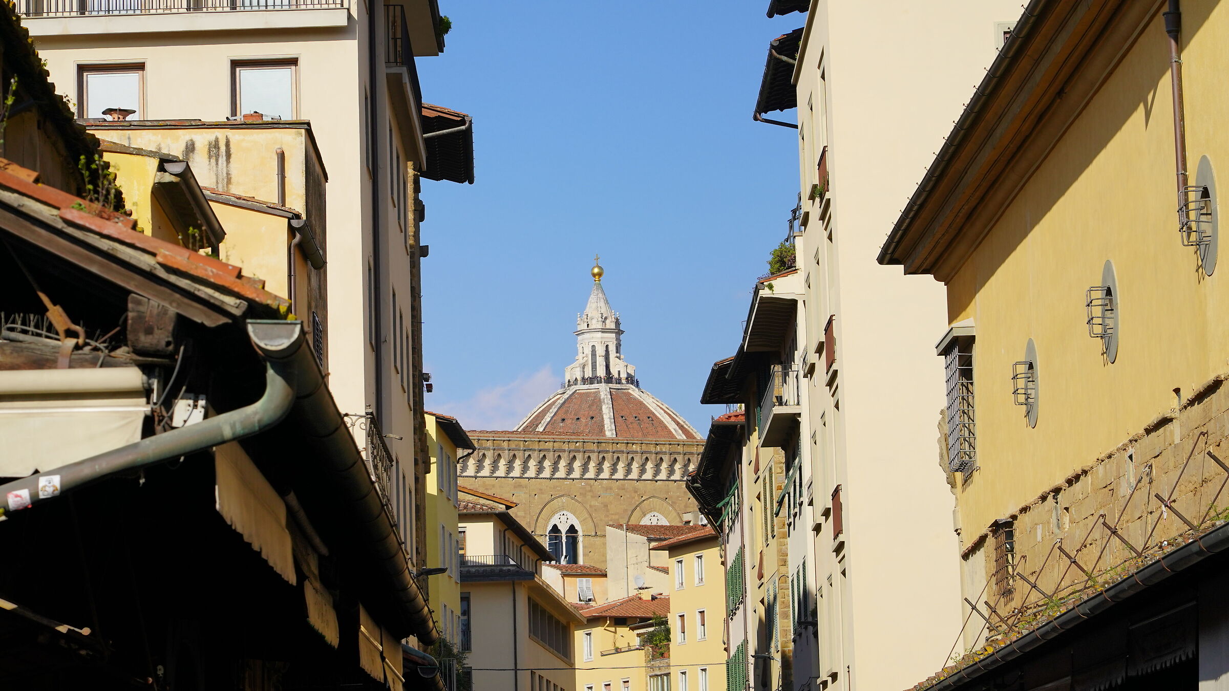 Dome seen from Ponte Vecchio
