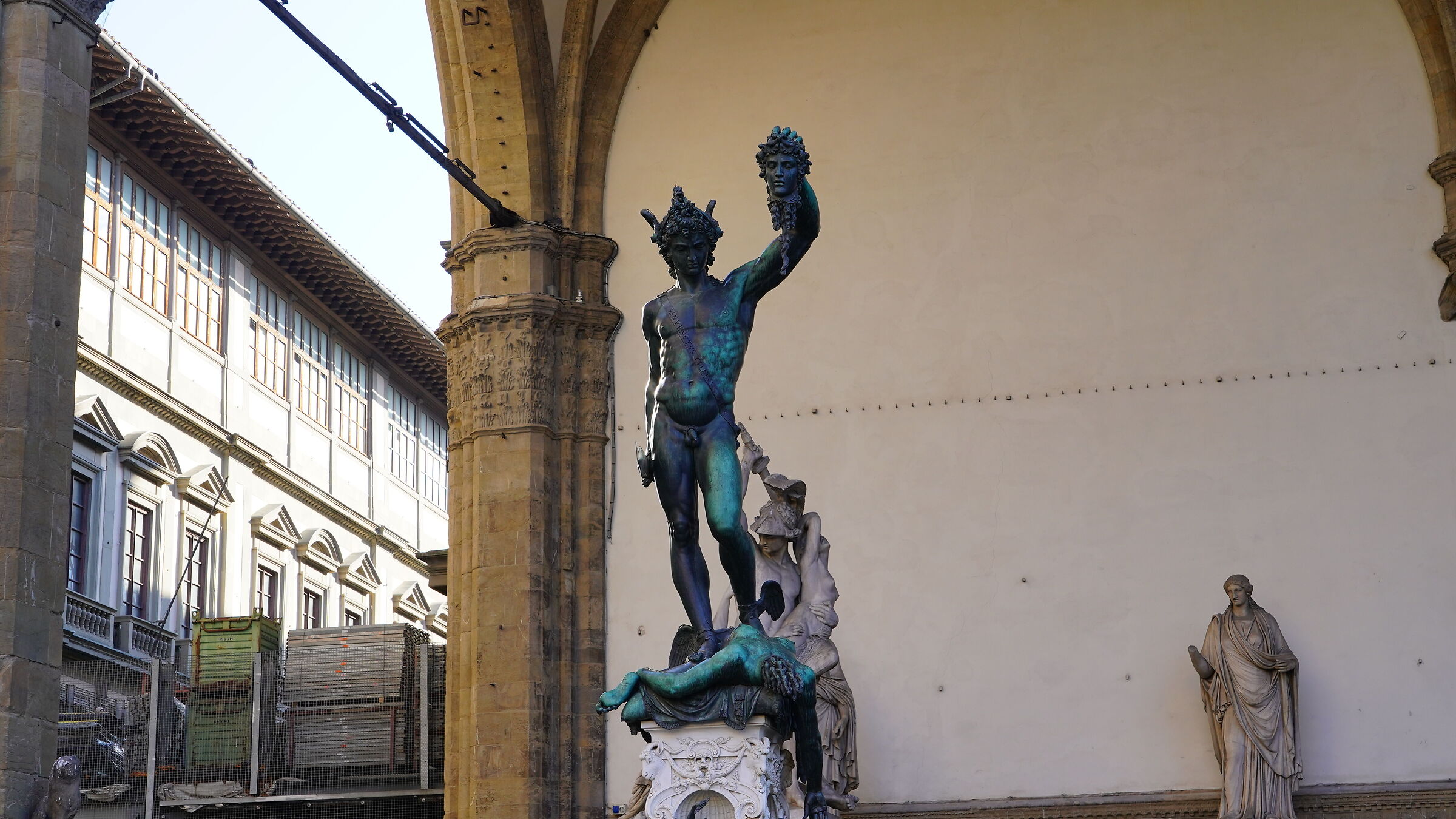 Perseo con Medusa
