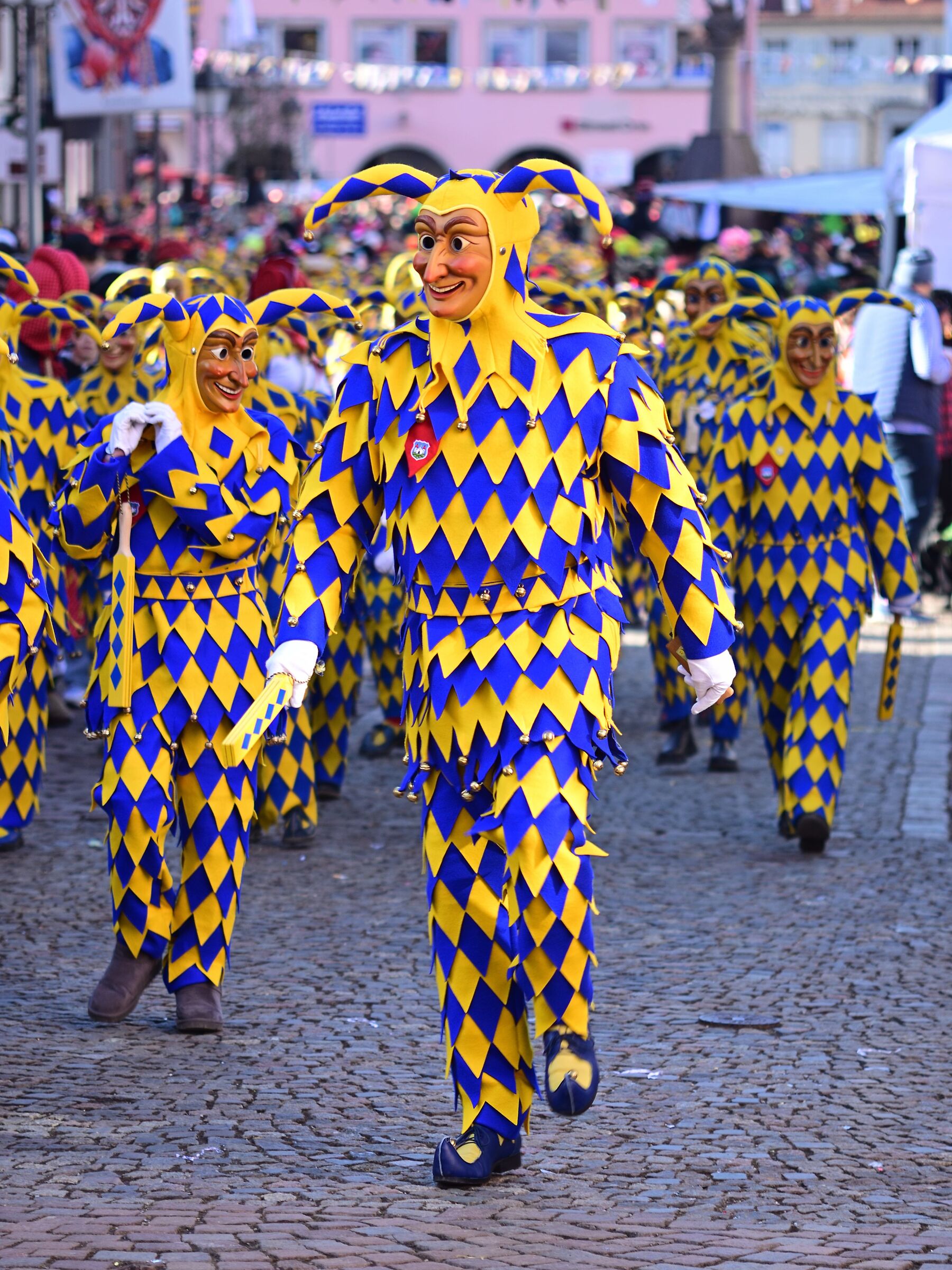 Carnival in Waldkirch