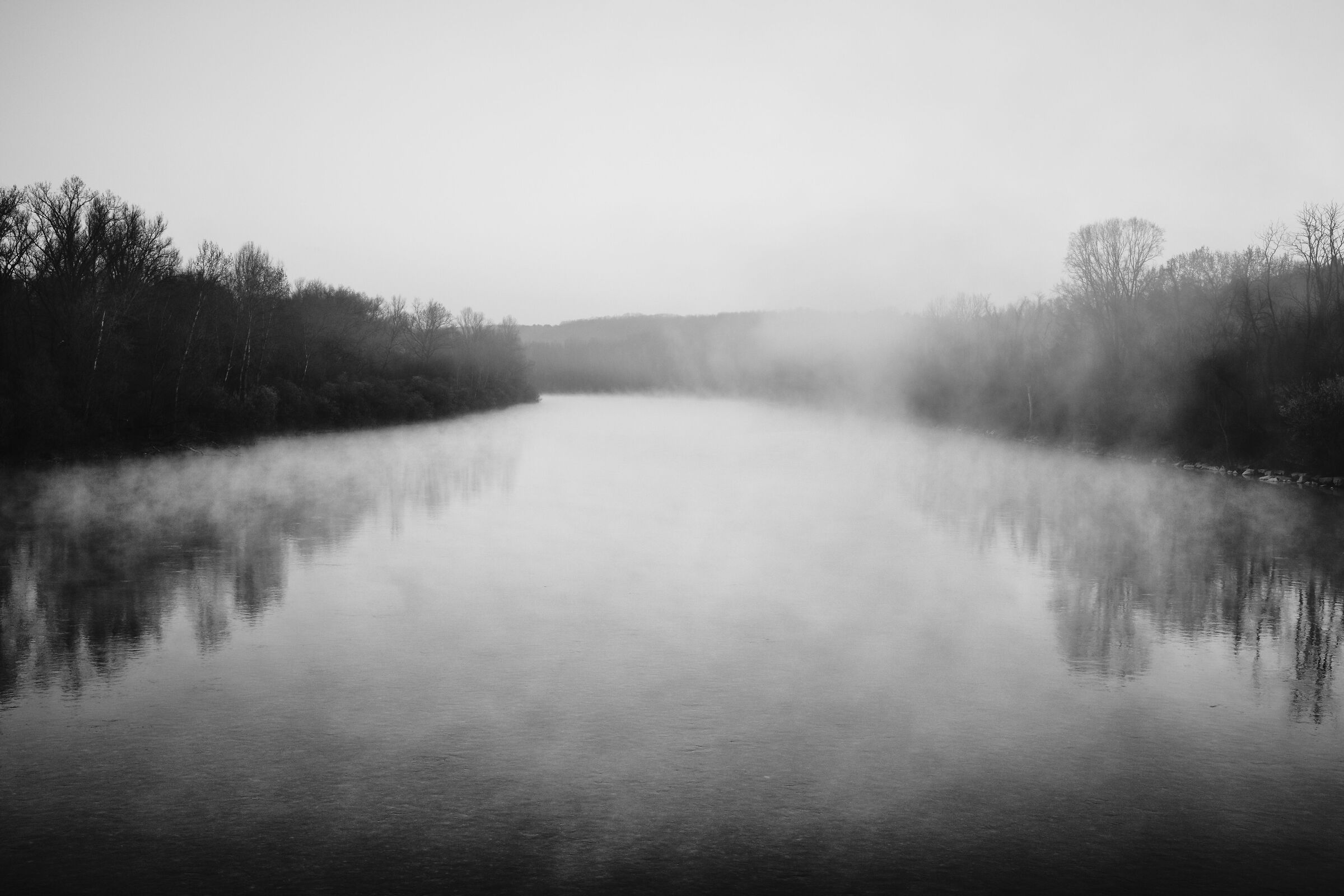 sunrise over the Ticino