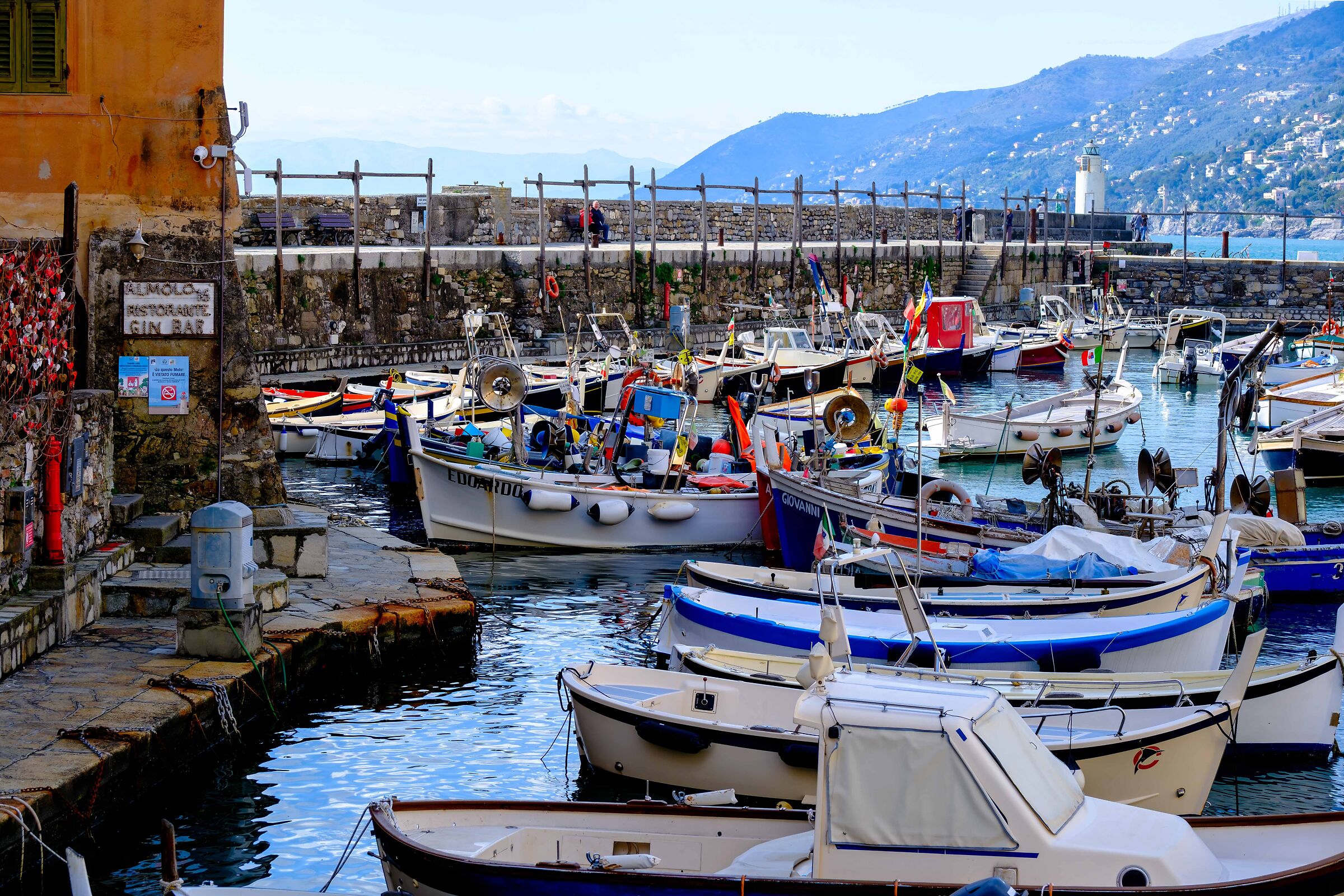 Colours V (Camogli )