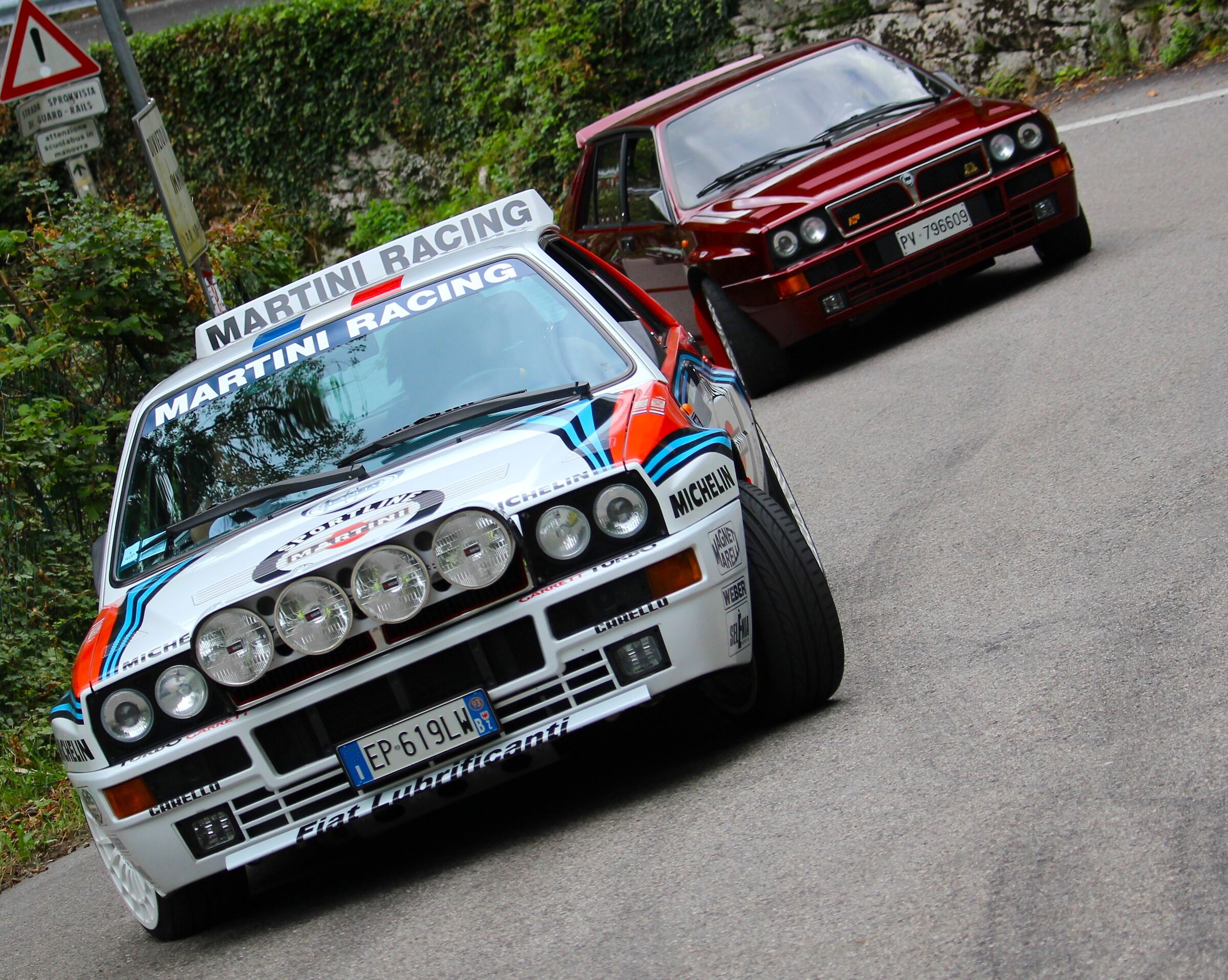 Lancia Delta HF Integrale & Evoluzione