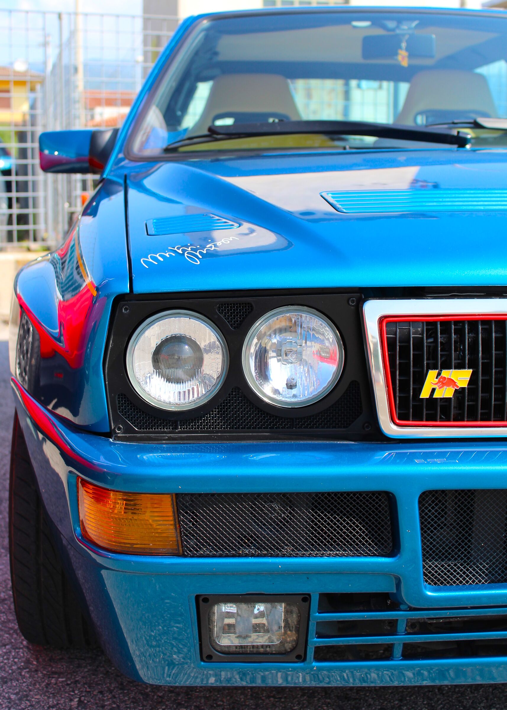 Lancia Delta HF Integrale Evoluzione Blu Lagos