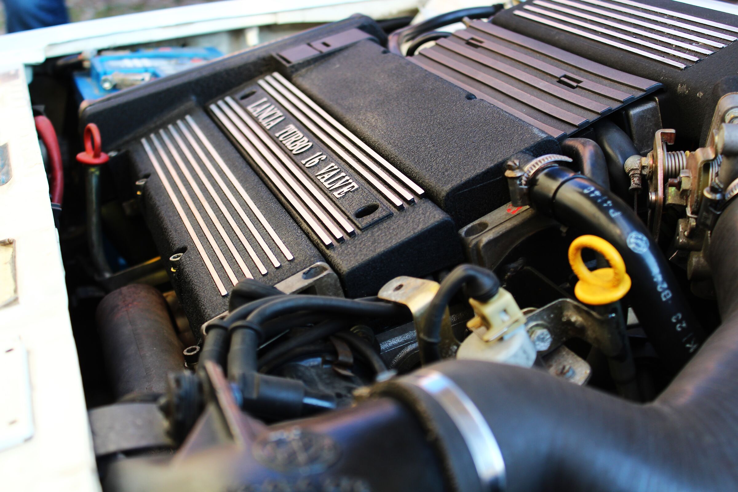 Lancia Delta Engine