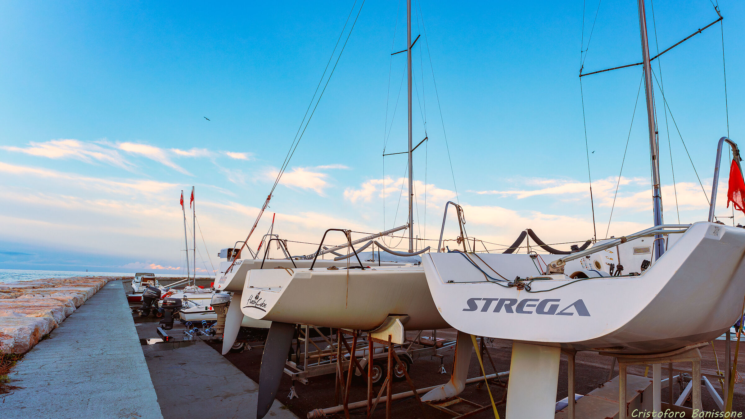 vele a riposo (francavilla al mare)