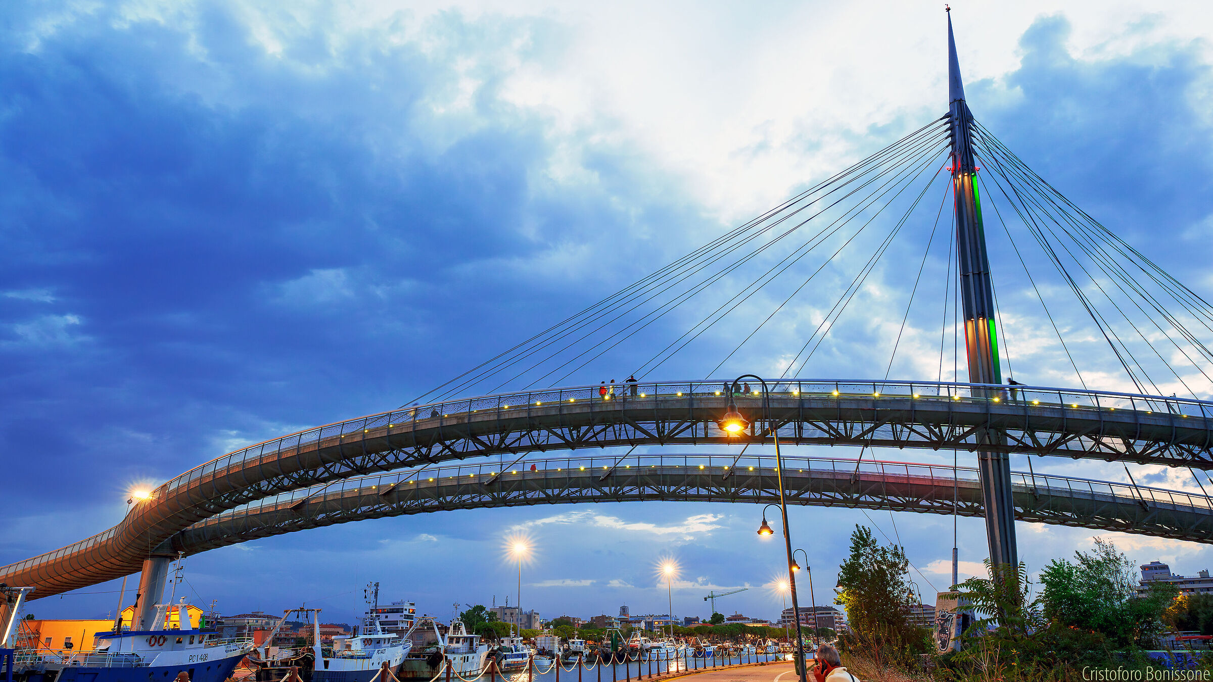 Ponte del Mare Passeggiata Pescara
