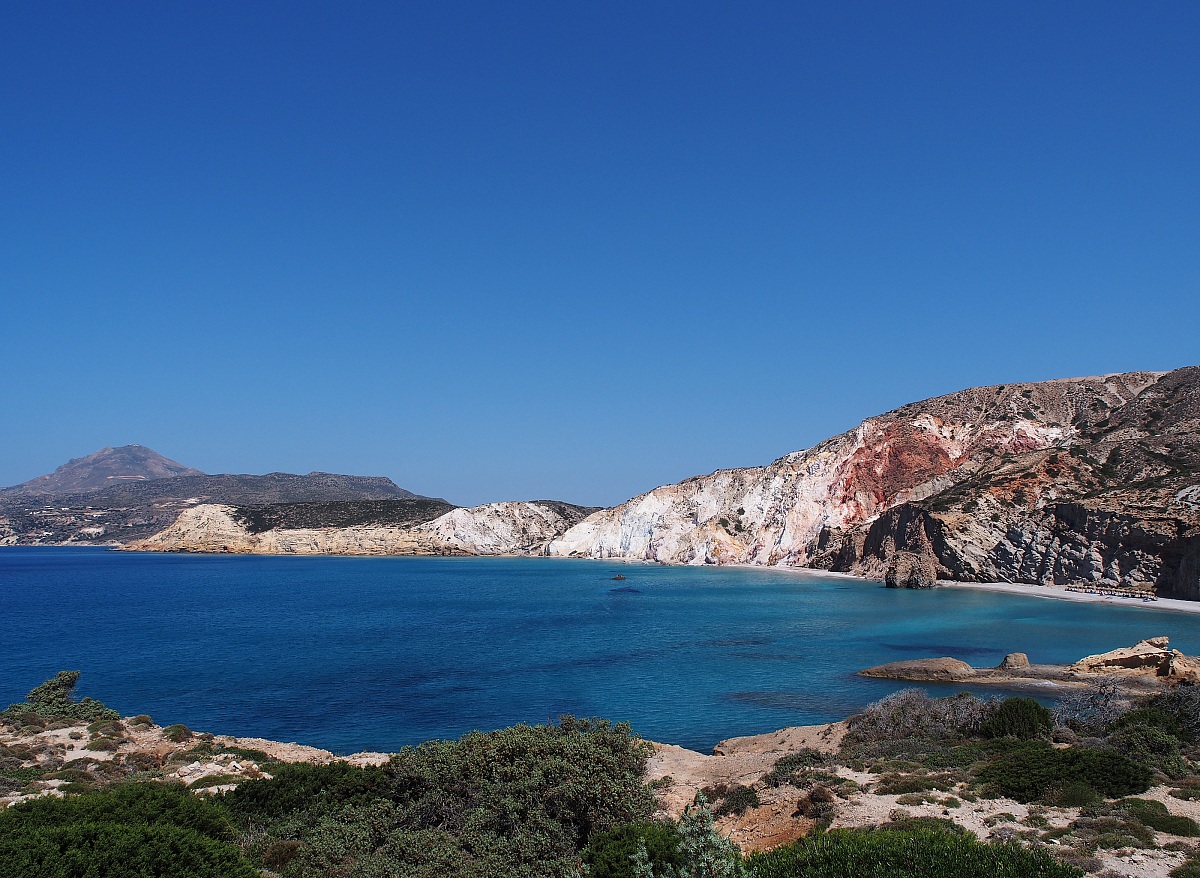 Spiaggia di Firiplaka-Milos