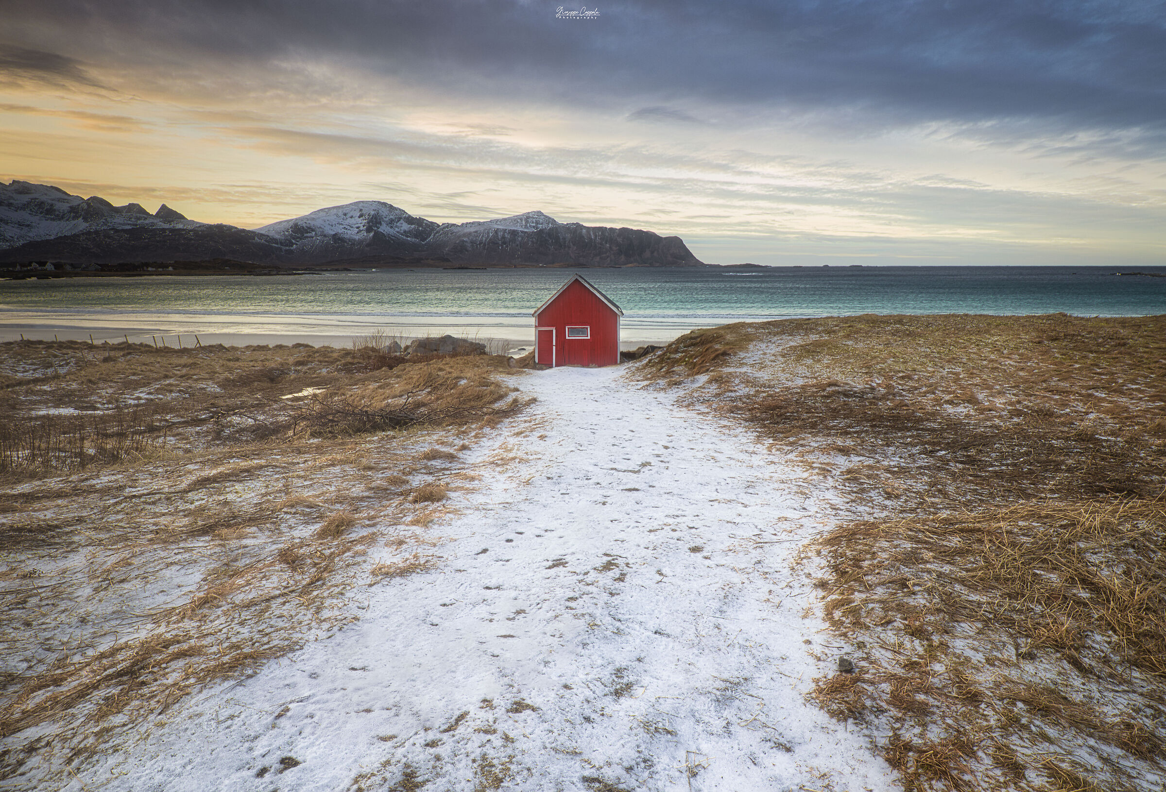Nei pressi della spiaggia di Ramberg - Isole Lofoten
