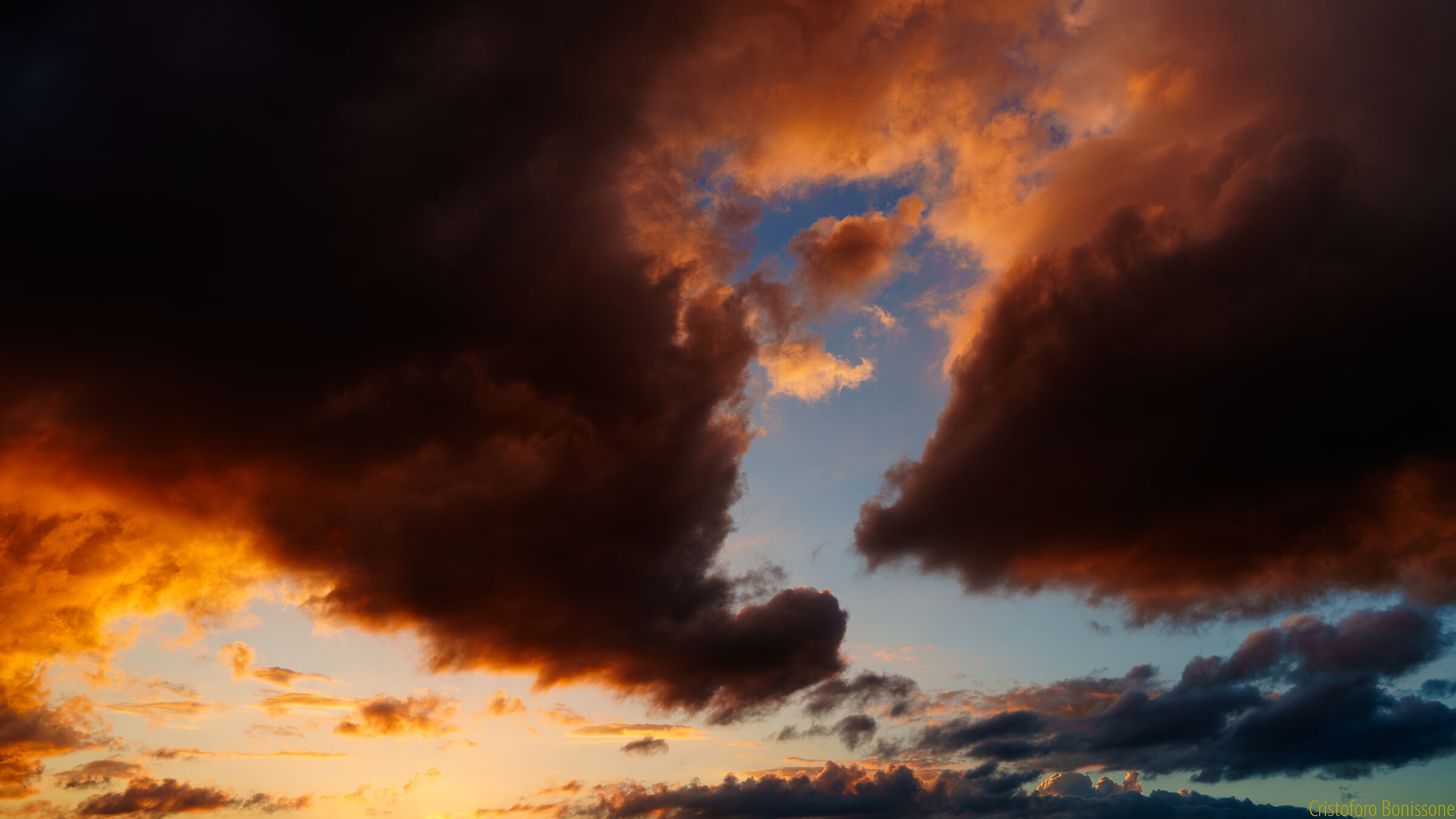 Tramonto in Valle Reatina 2