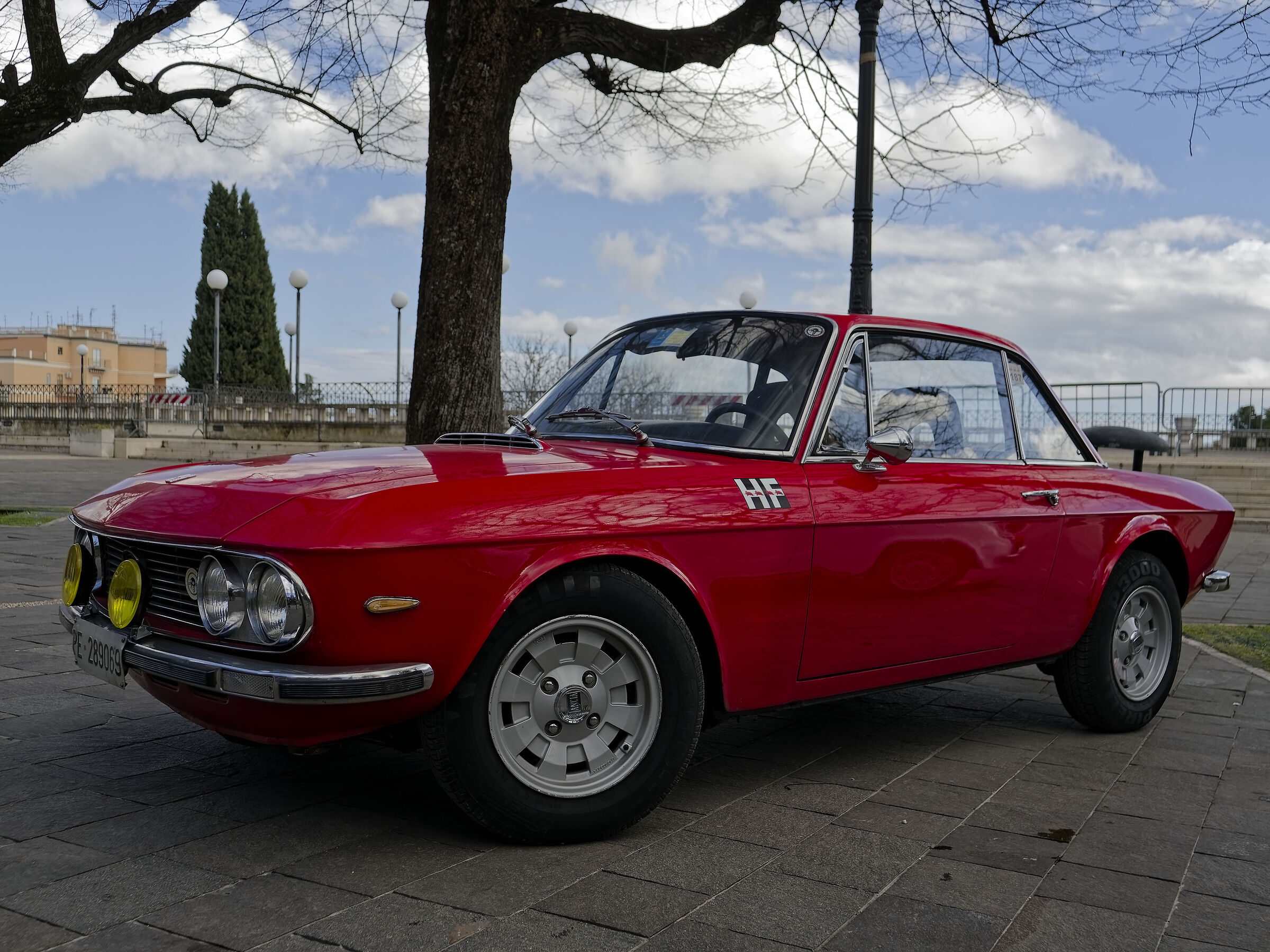 Lancia Fulvia Coupé HF 1600