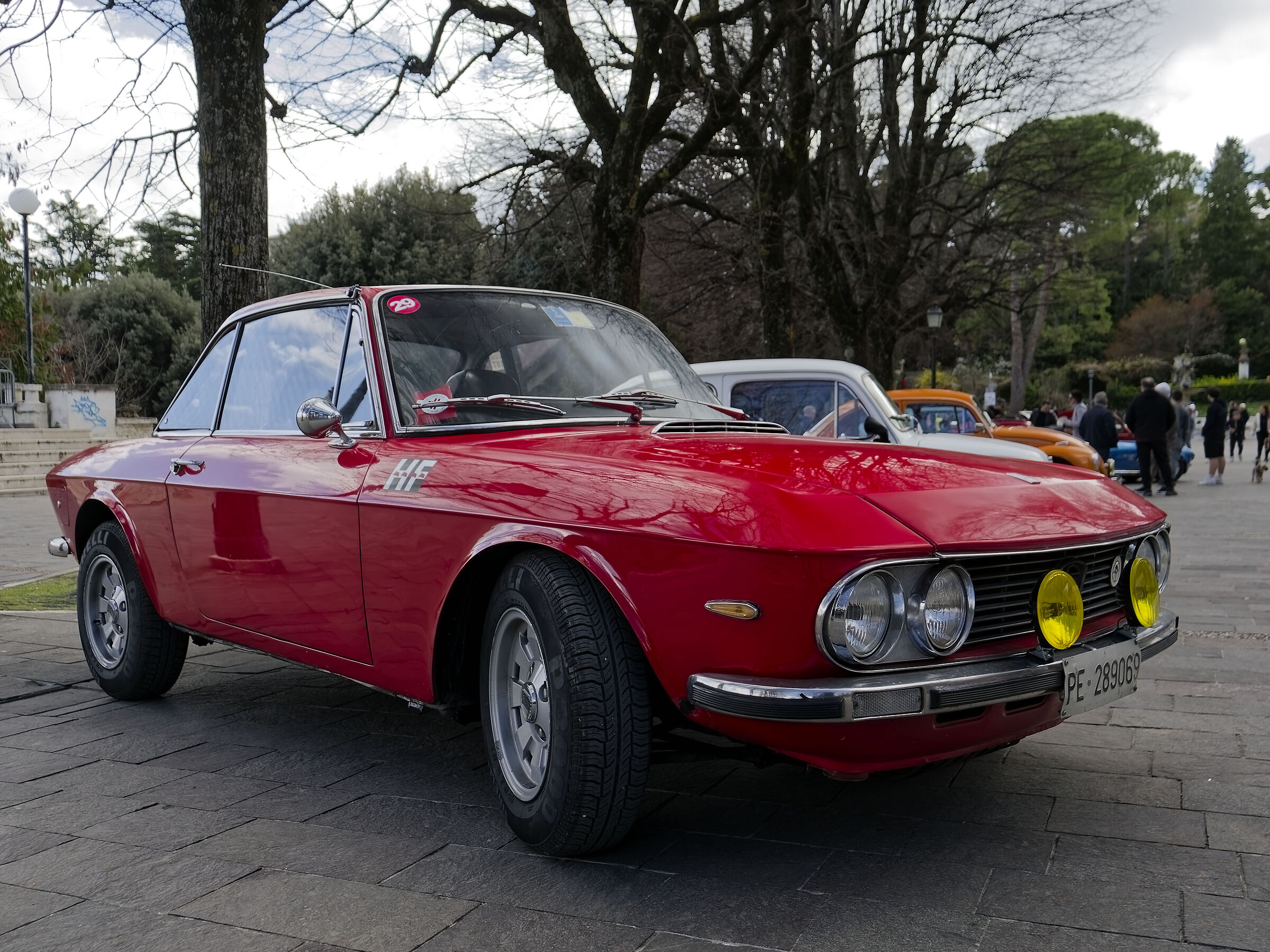 Lancia Fulvia Coupe HF 1600