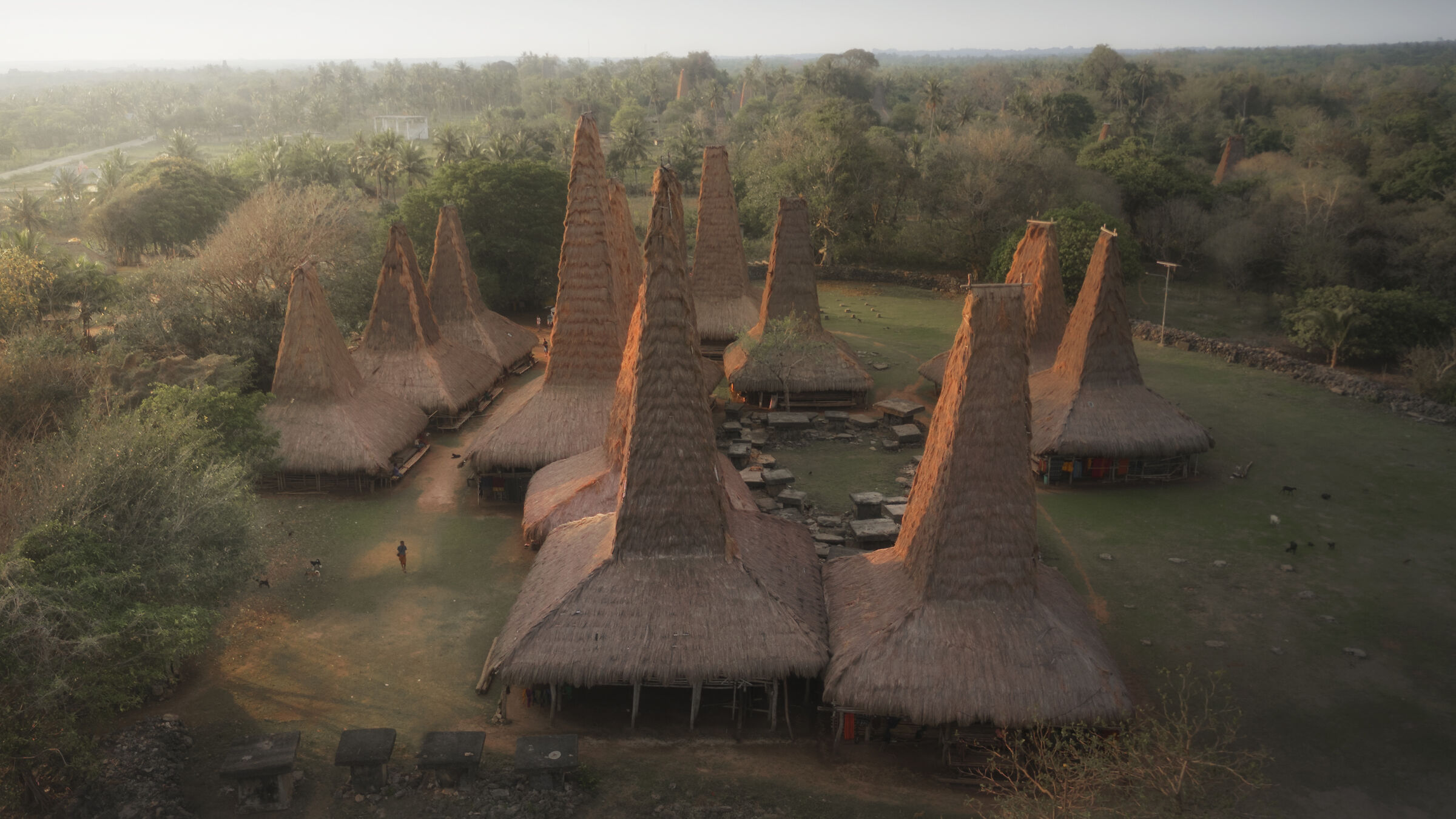 ratengaro village, sumba
