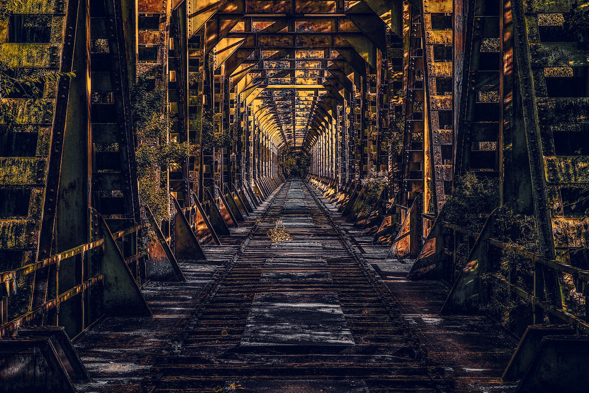 The old bridge
