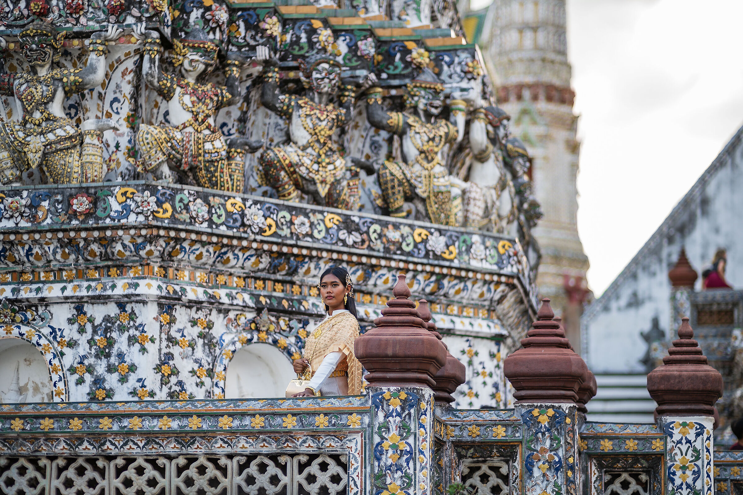 Sfilata al Wat Arun