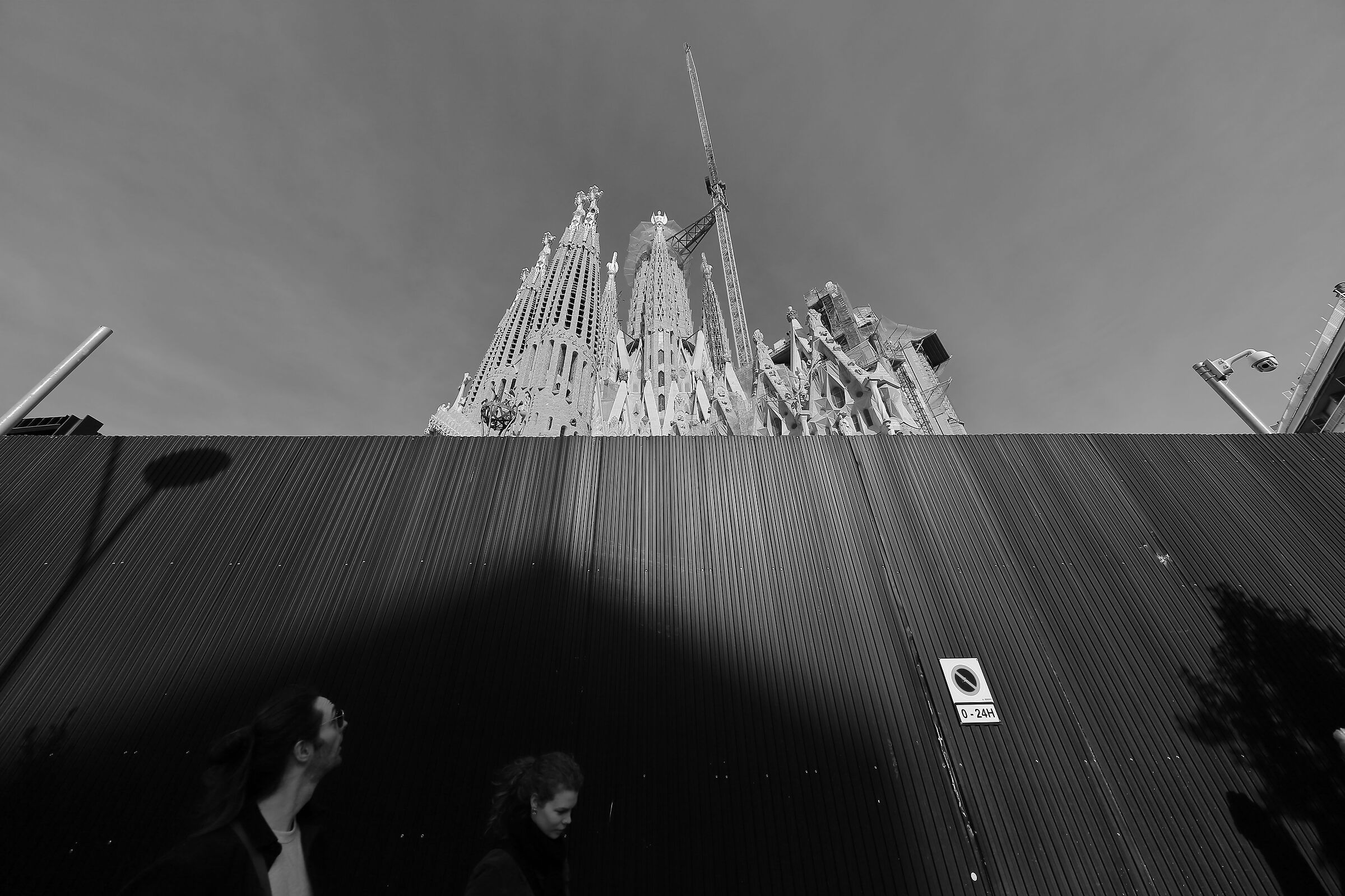 The Sagrata Familia