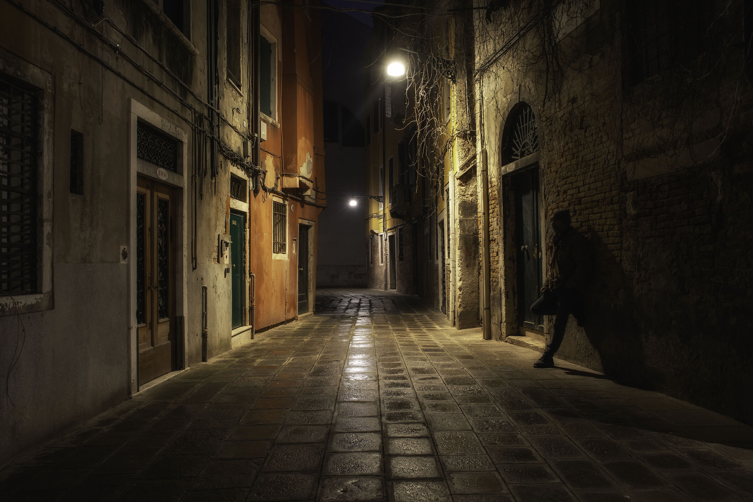 Scorcio tra le calle