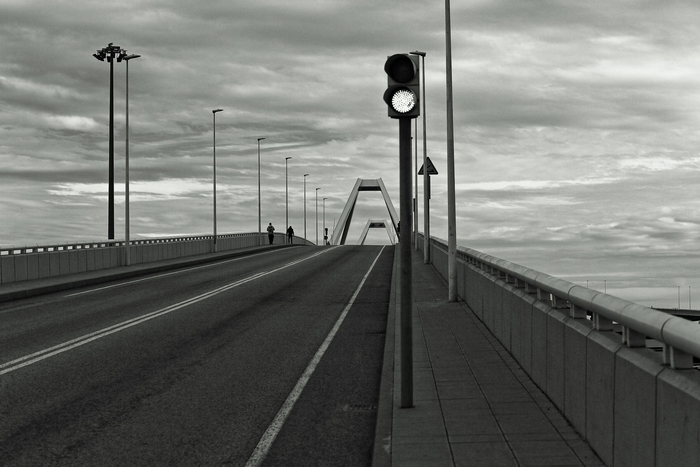 Access to the port