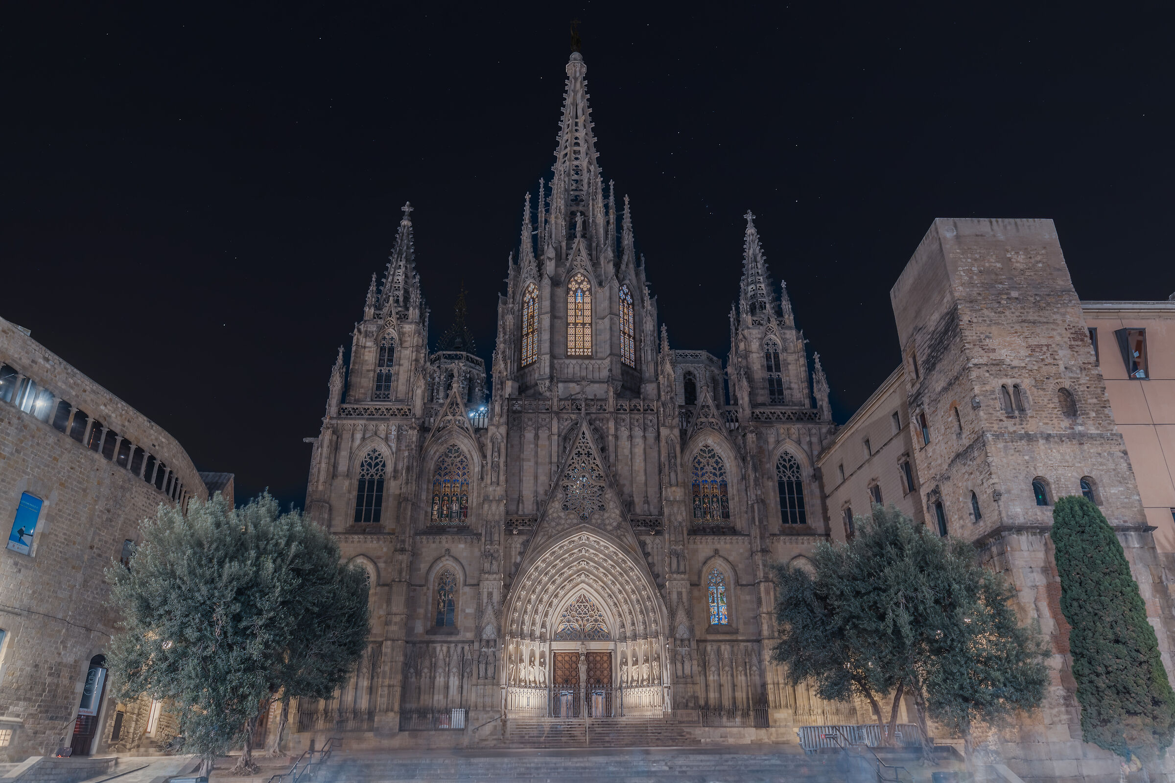 The Cathedral and Orion