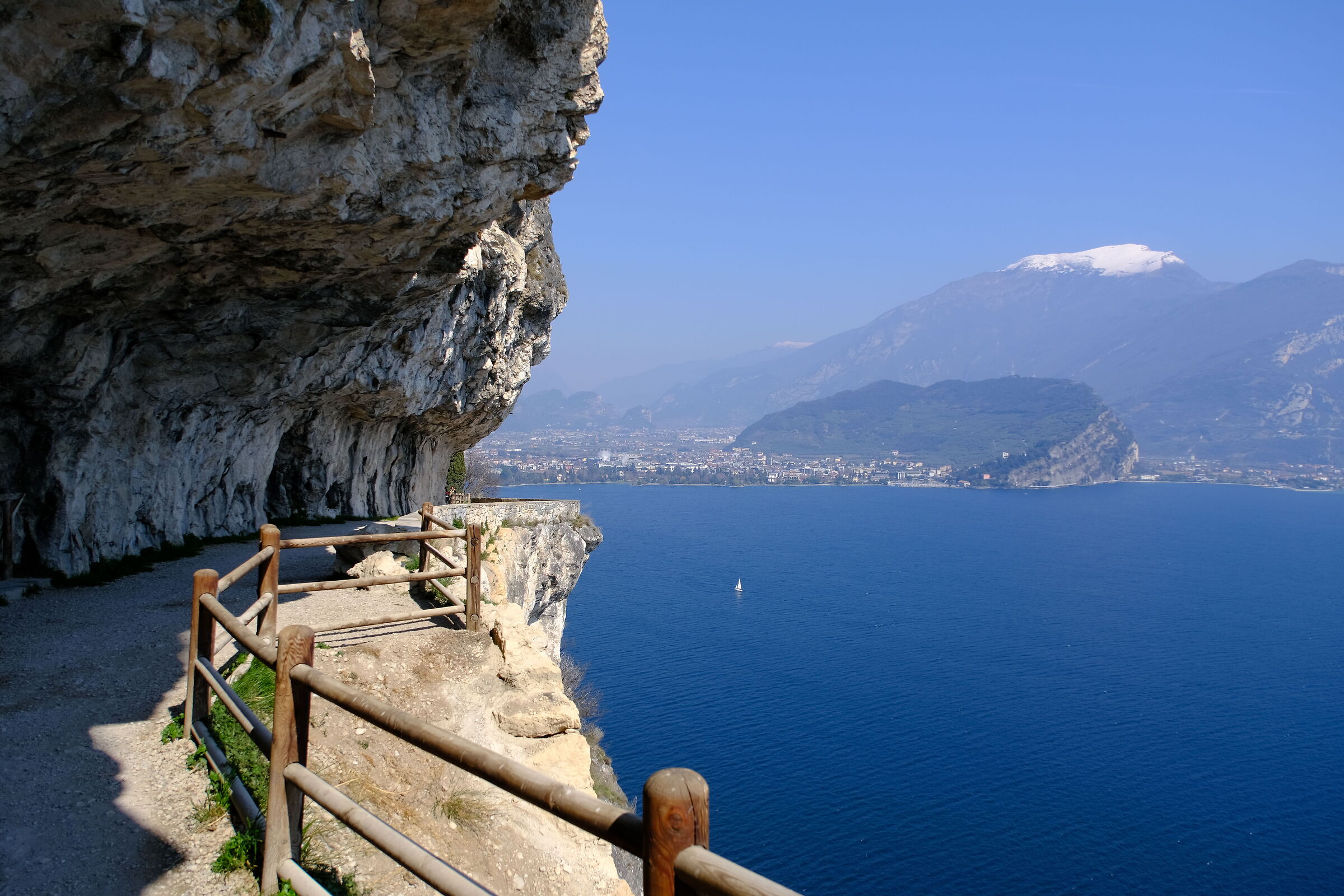 Strada la Ponale.