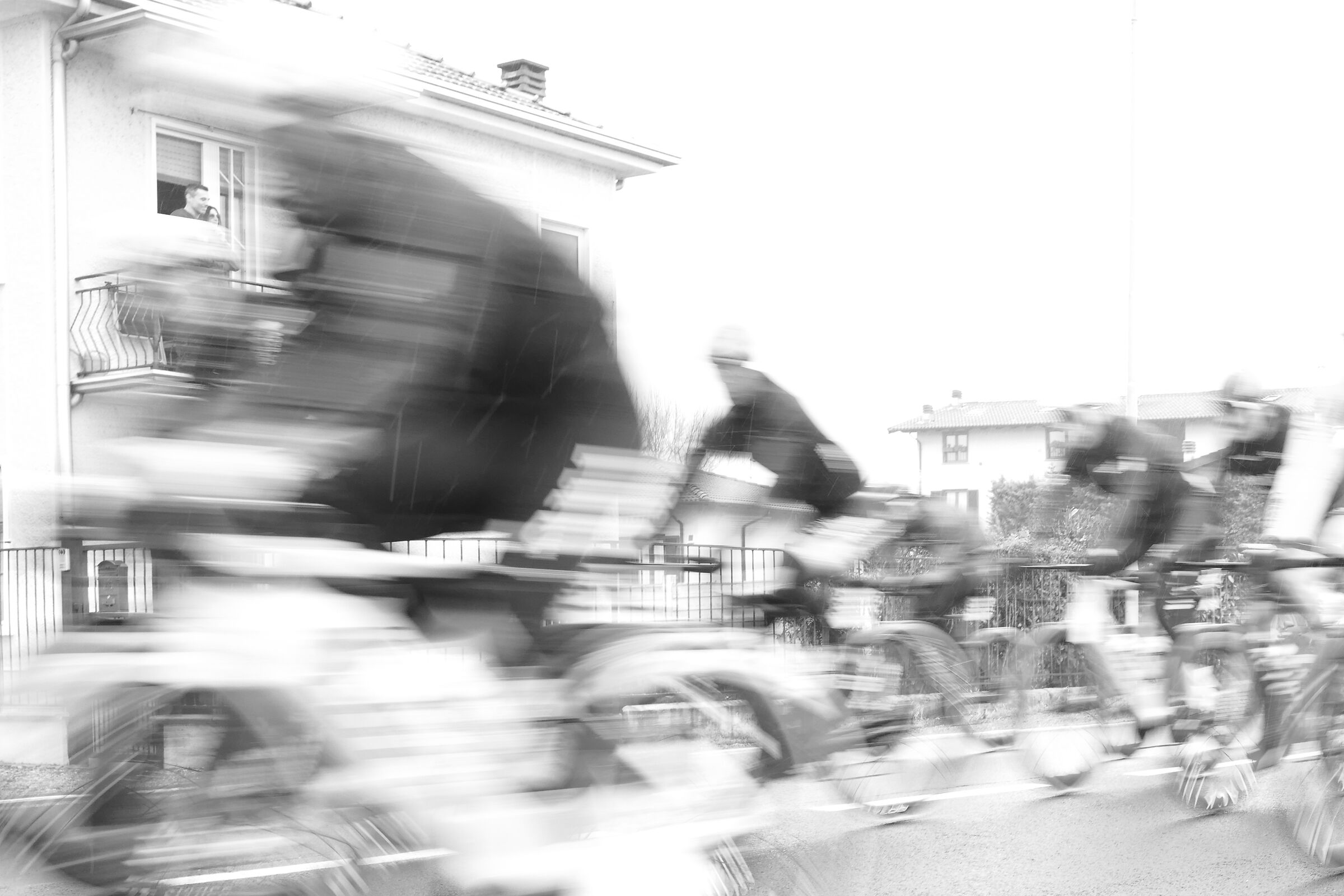 La corsa dal balcone