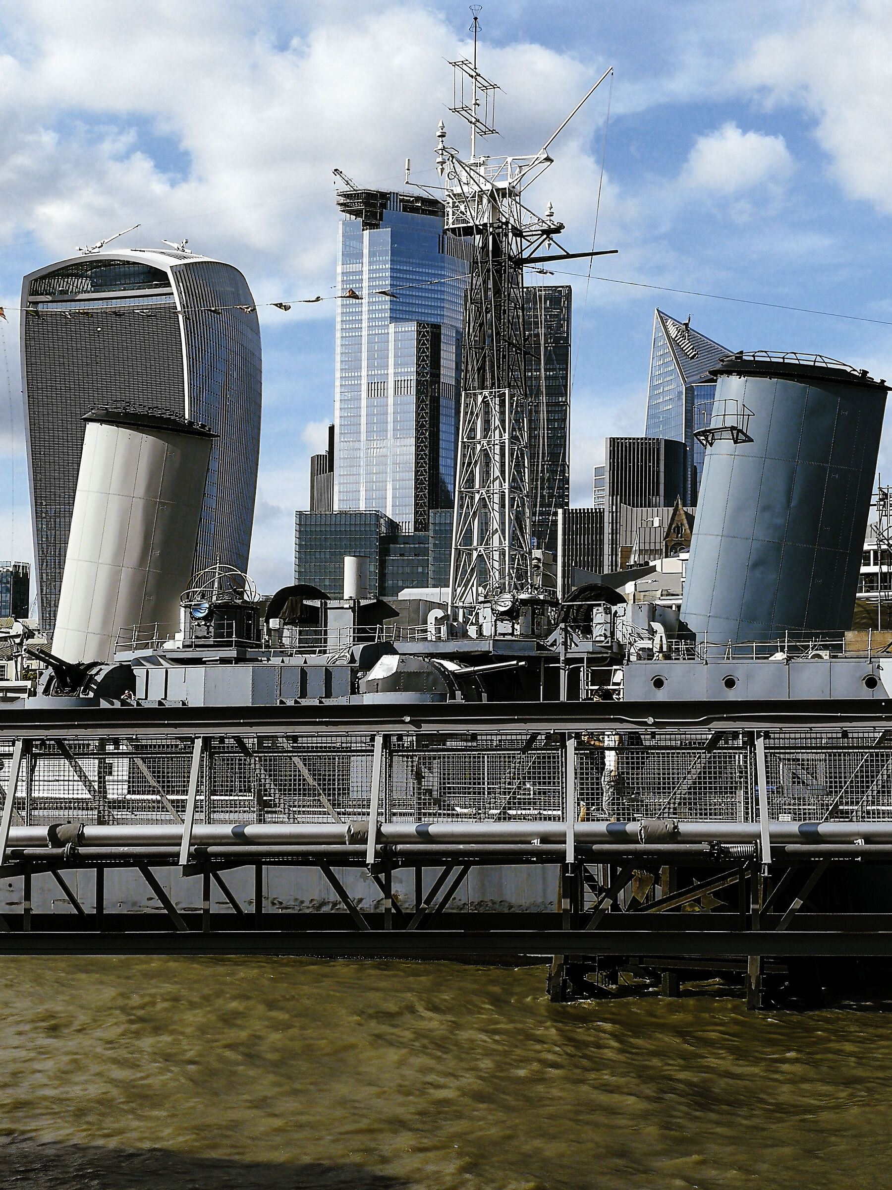 Ship and scrapes