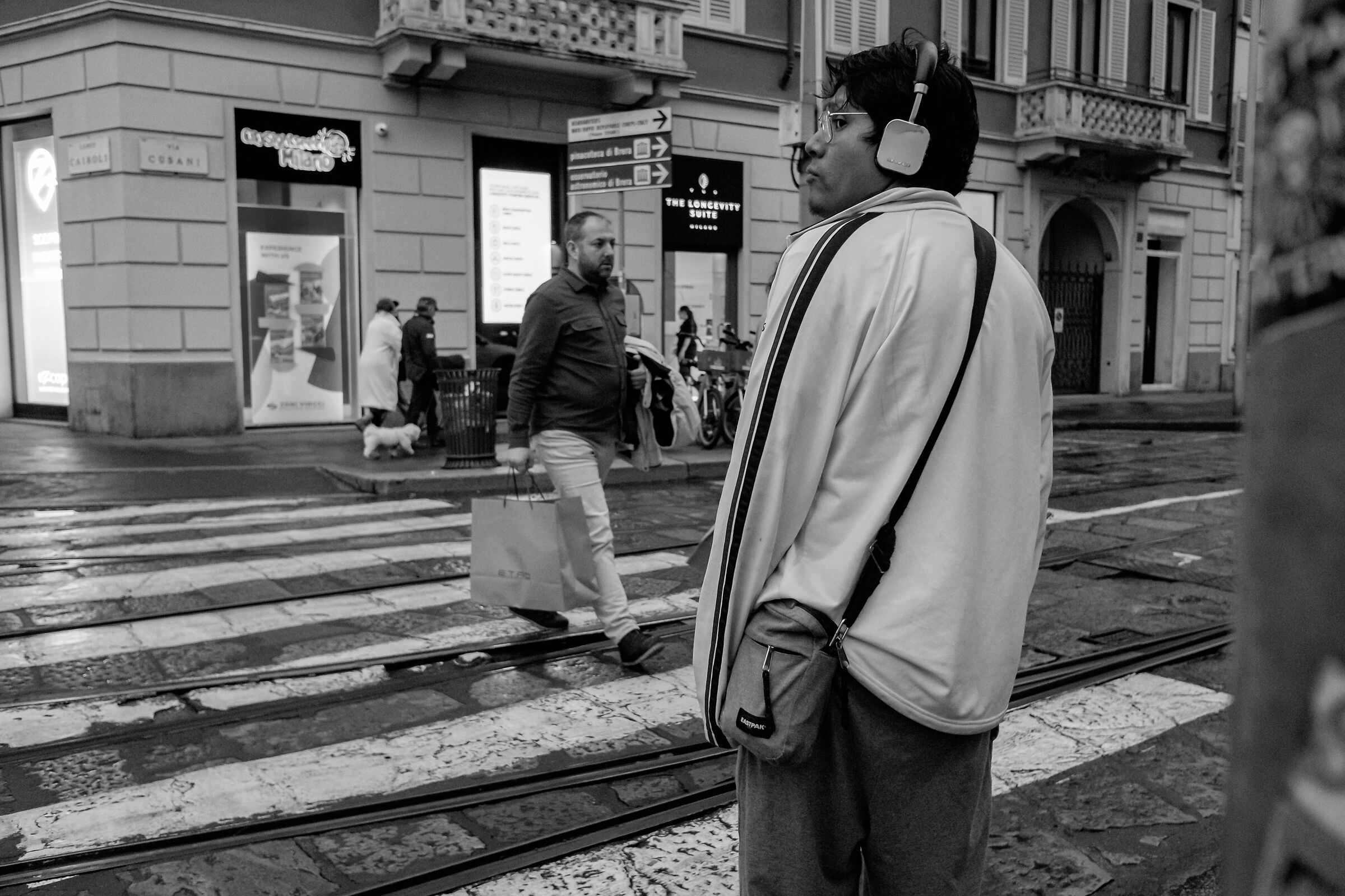 Street Milan