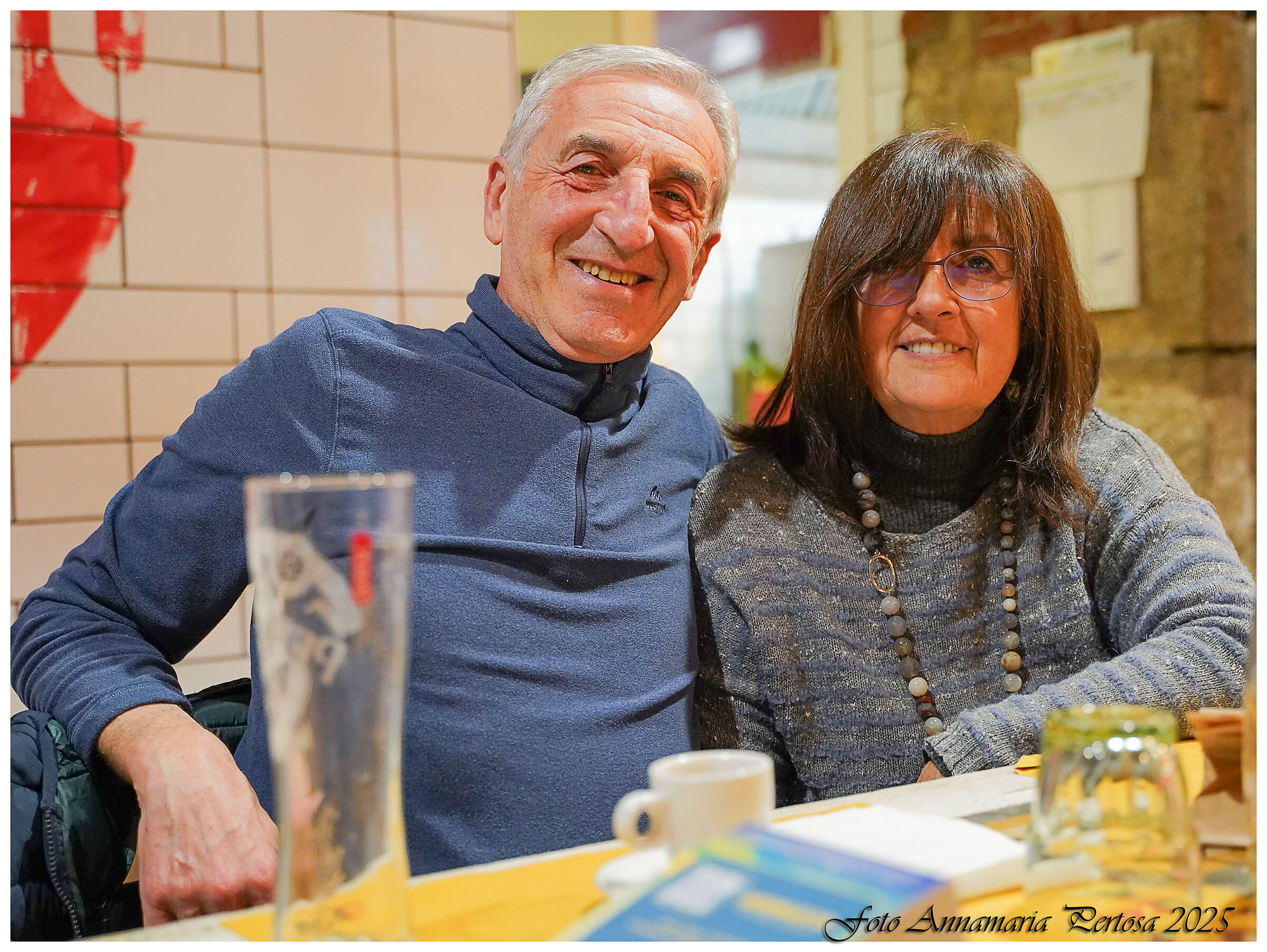 Bennymbo and Lady at Red Tomato