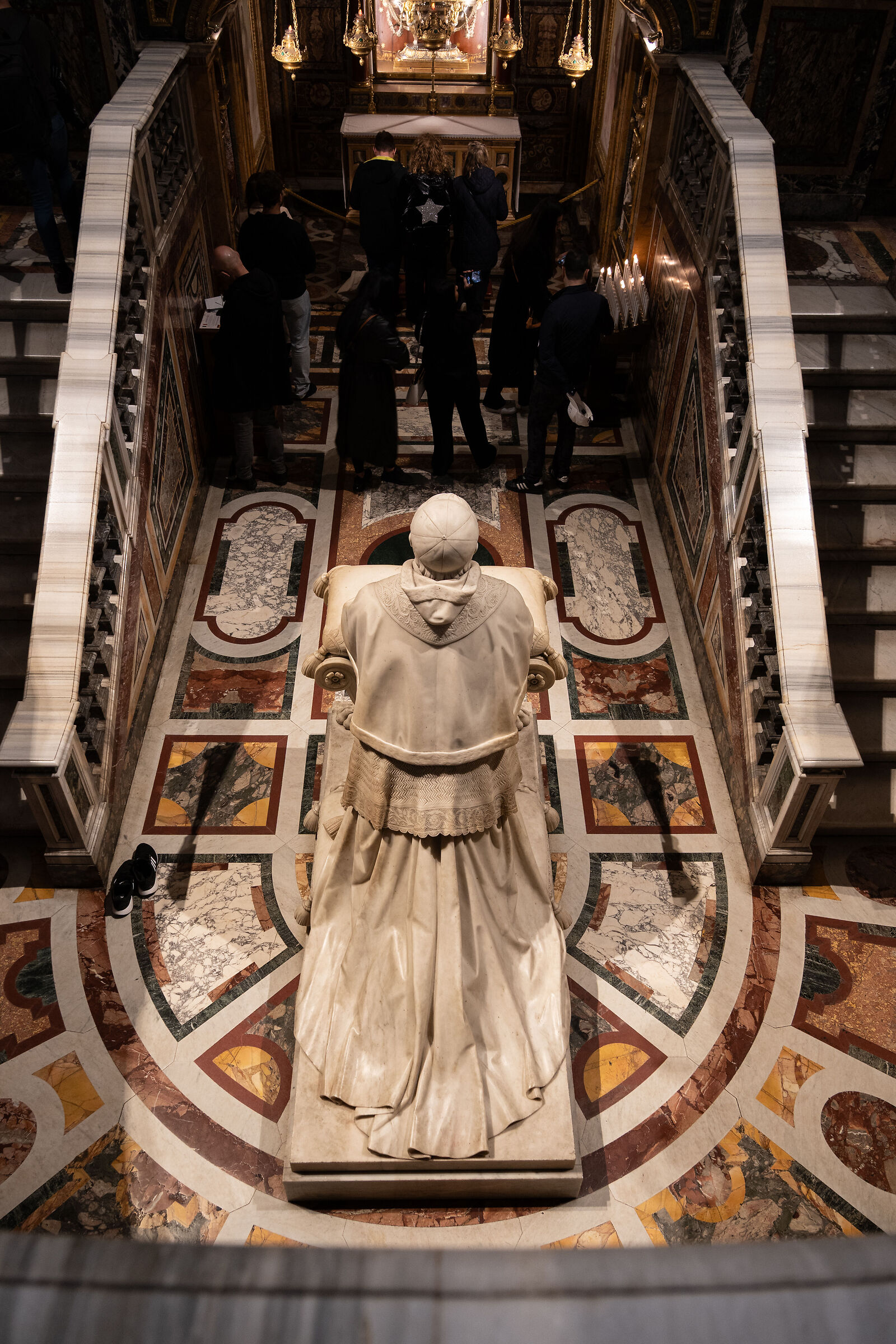 The prayer of Pius IX