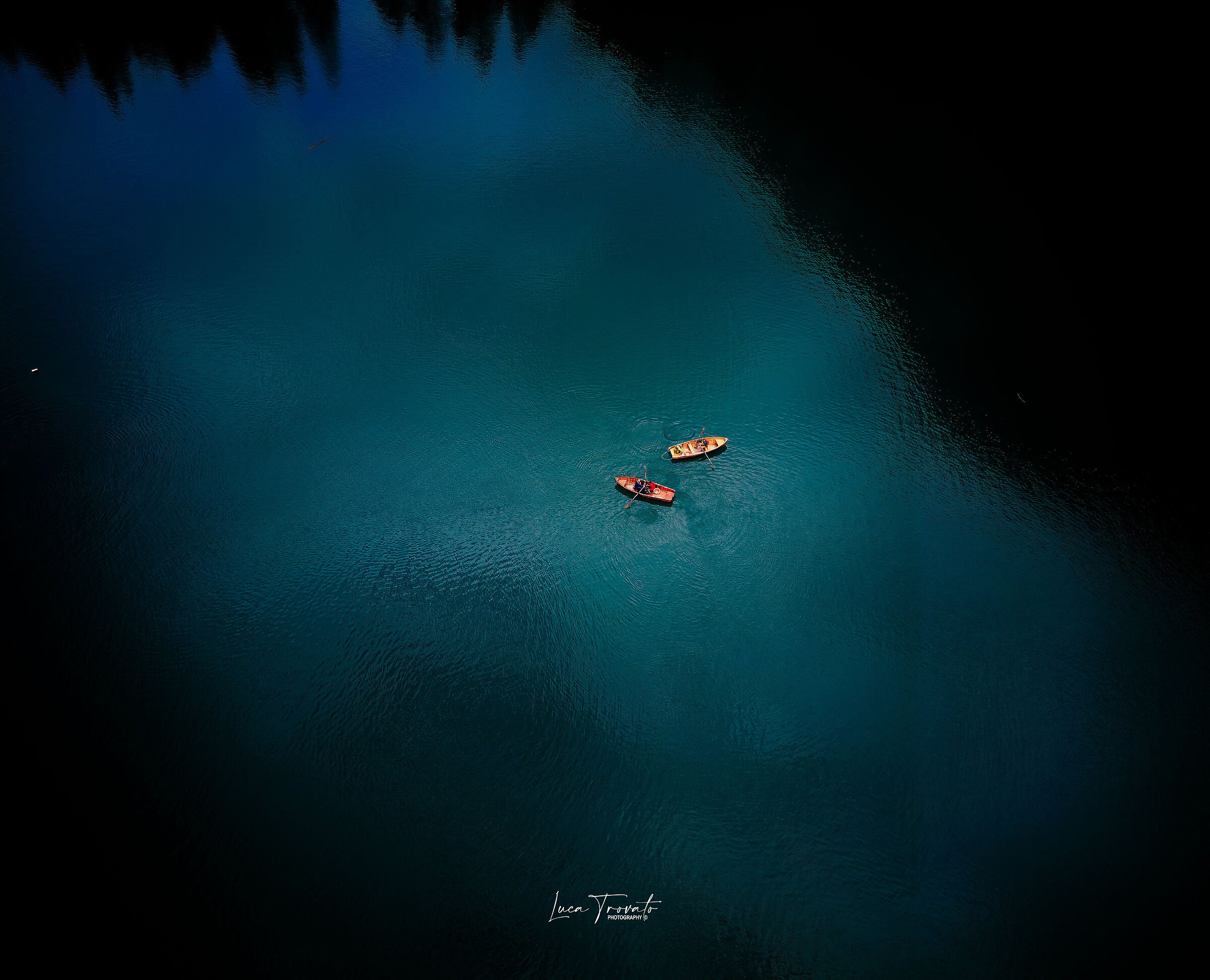 Dettagli sul Lago di Braies