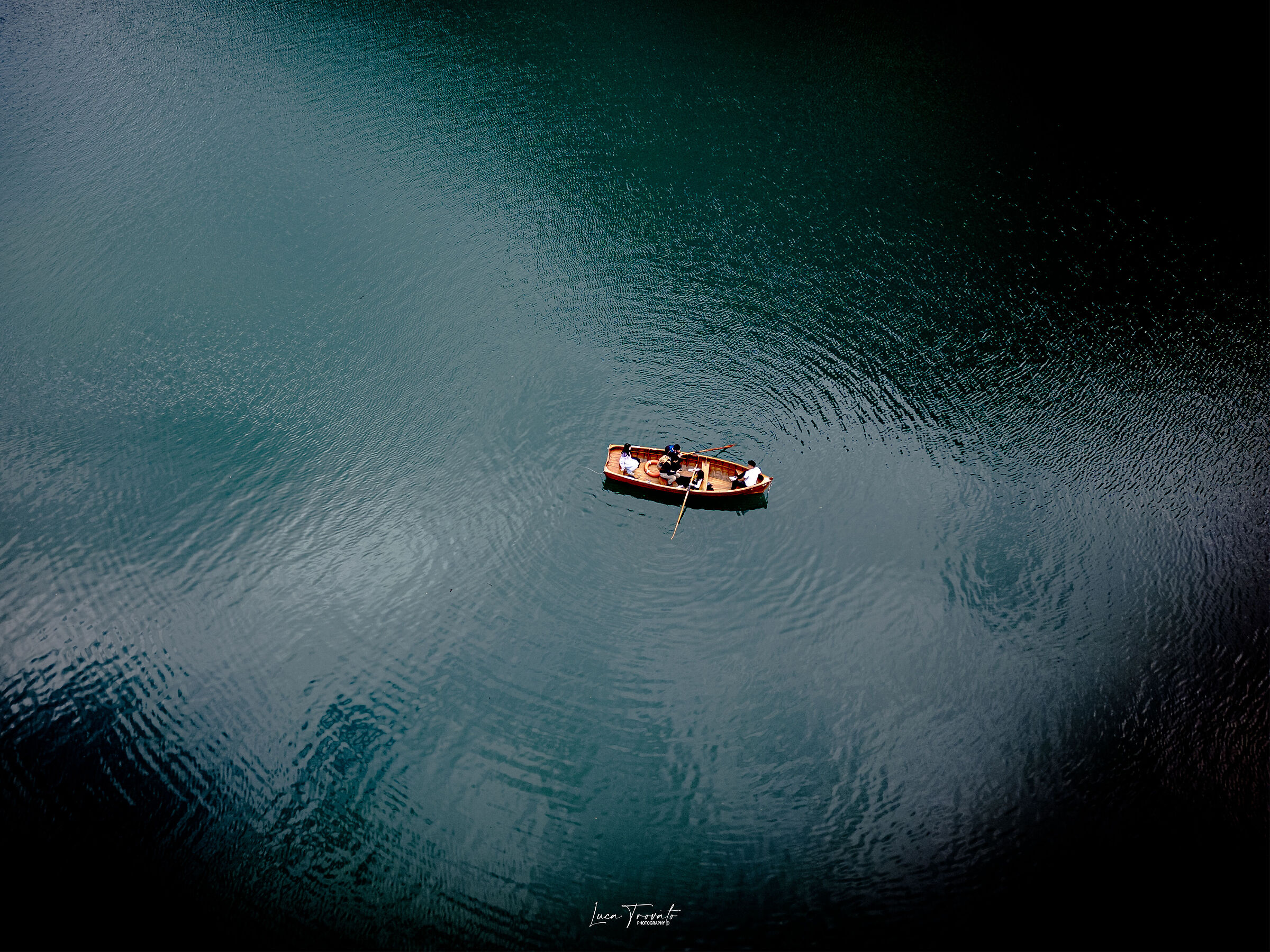 Dettagli sul Lago di Braies