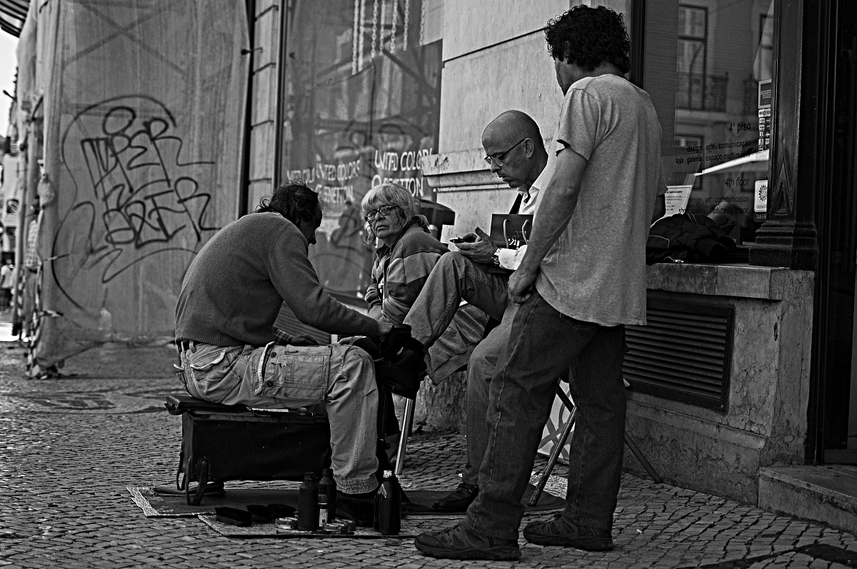 Shoe Shine