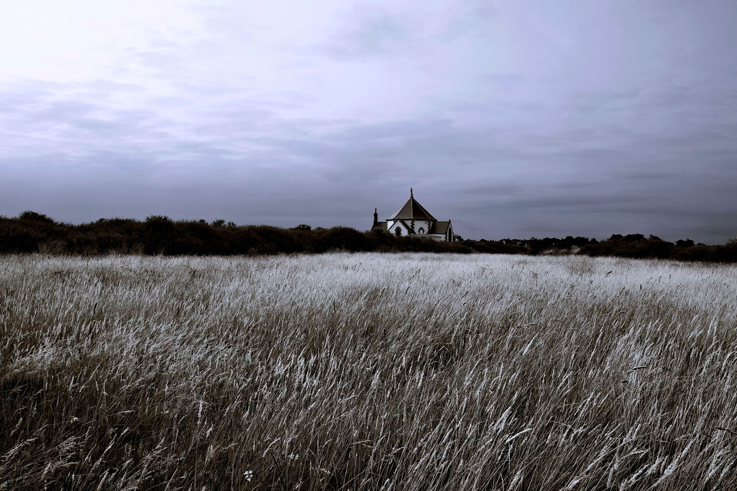 BRETAGNE - POINTE DE PENEVINS