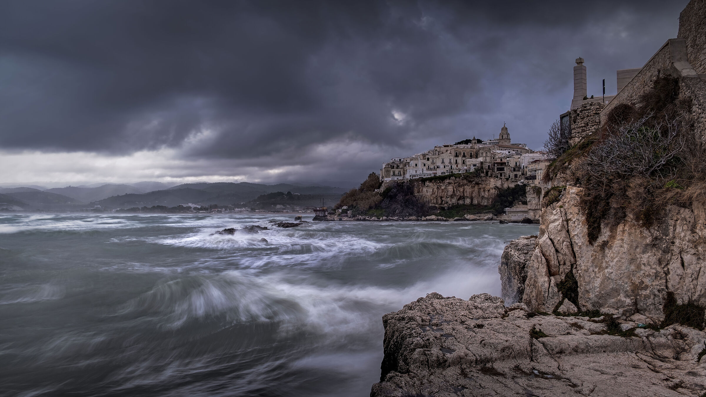 Scorcio di Vieste (FG)
