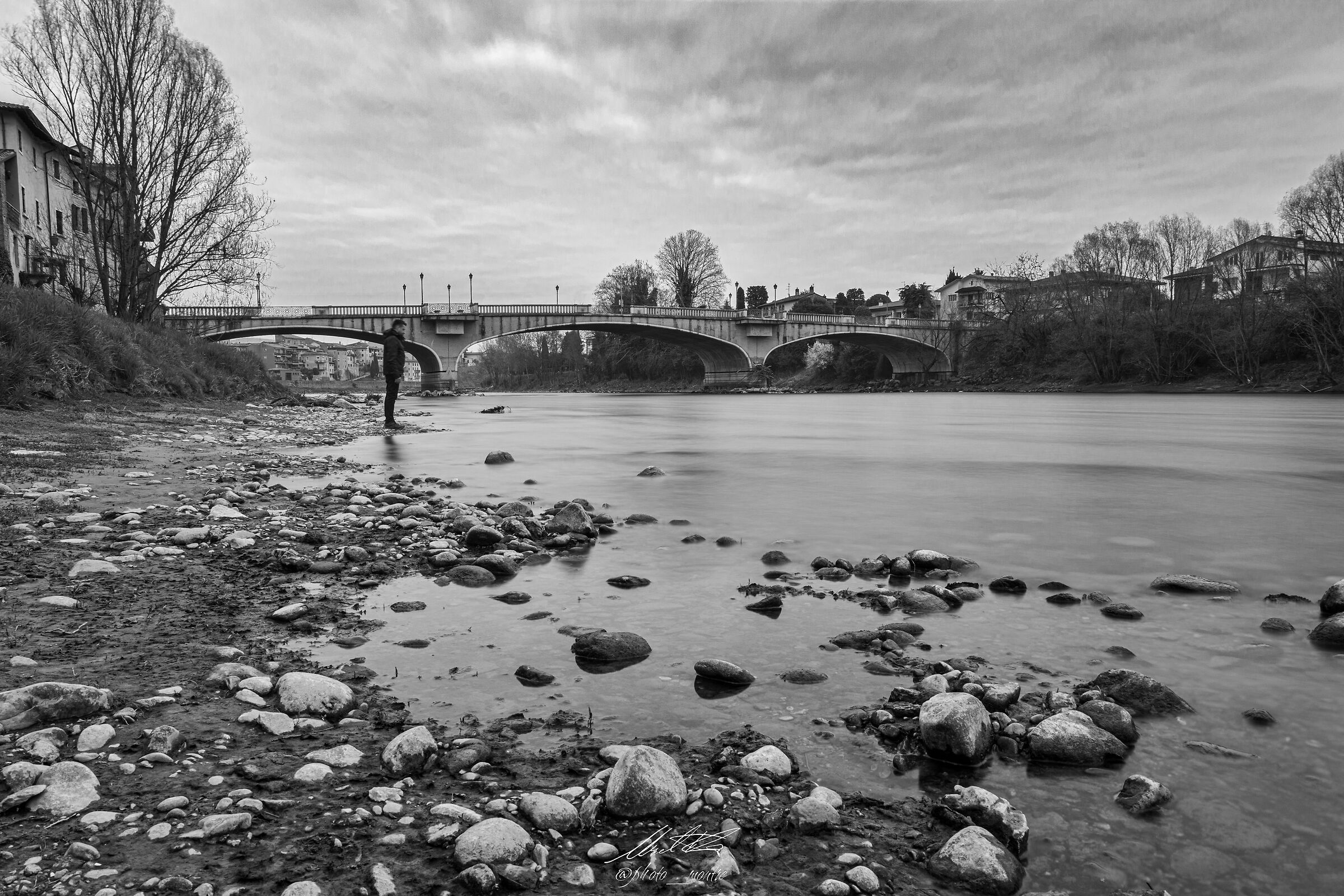 Sulle rive dell'Adige