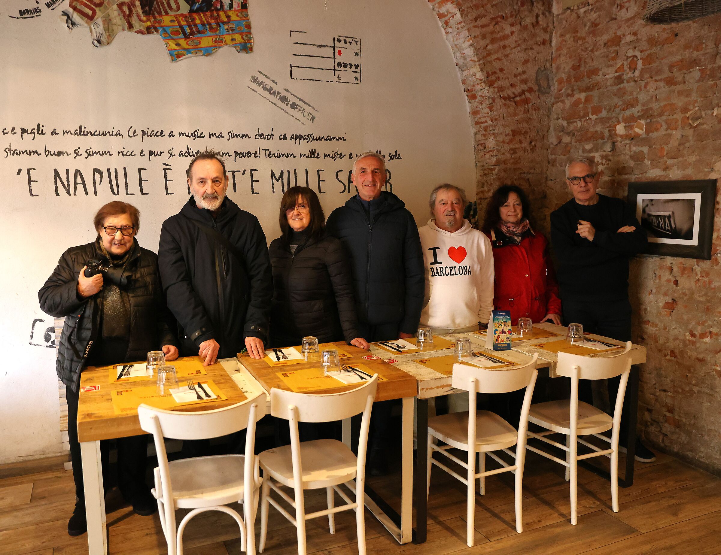 Gli irriducibili Juzzini  Beva-Menoooo