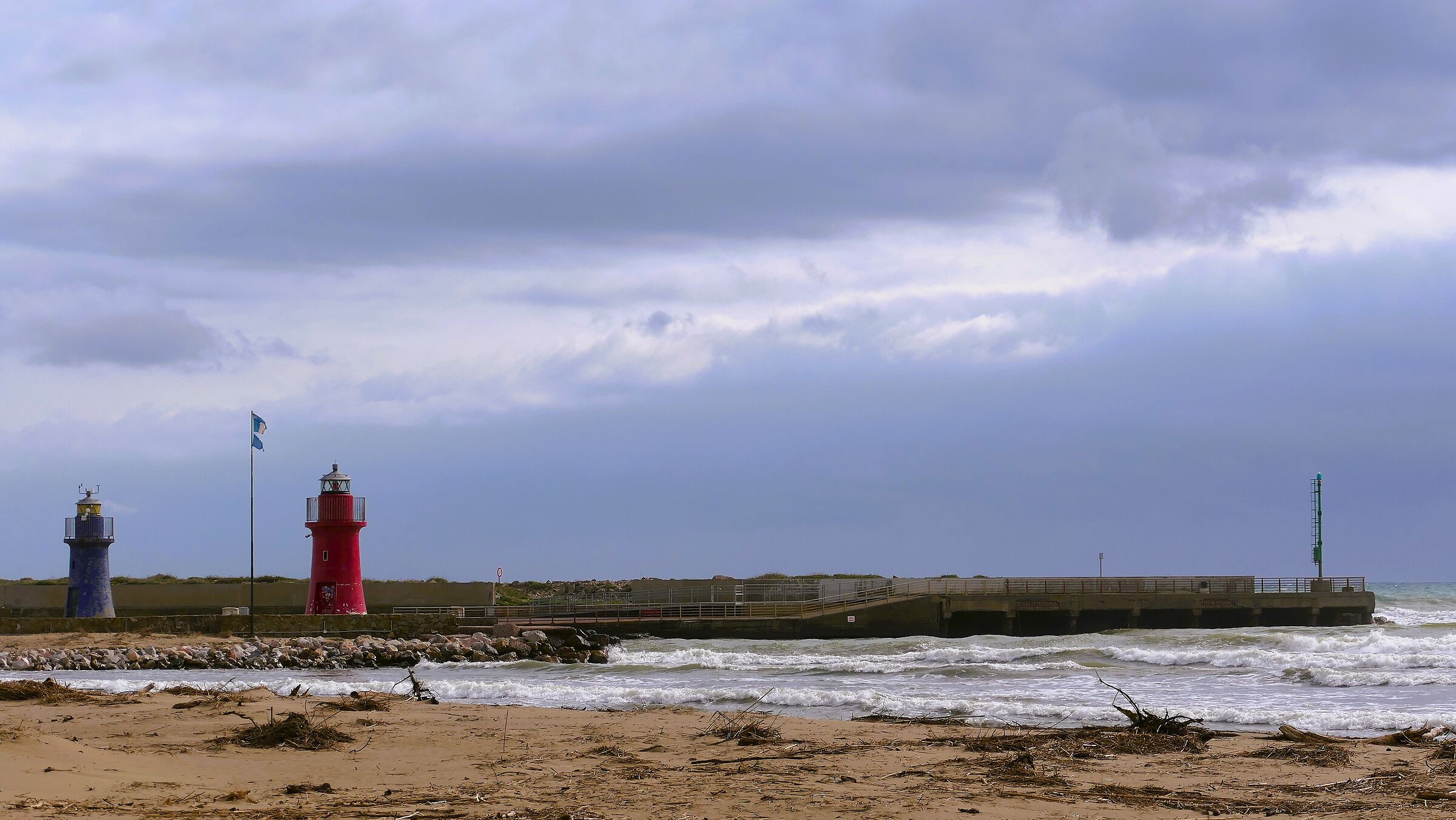 Castiglione della Pescaia, ingresso porto