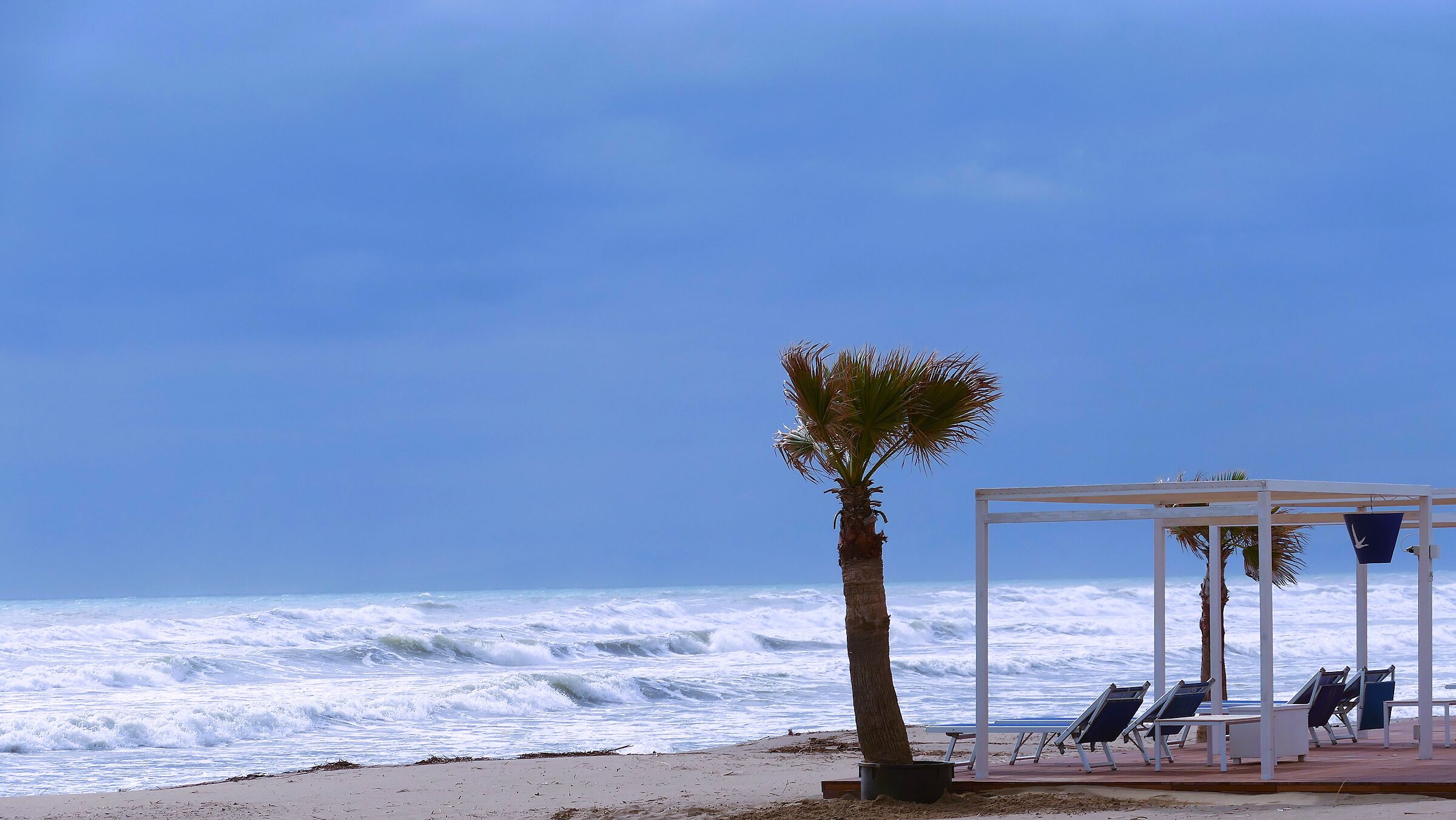 Castiglione della Pescaia, spiaggia in primavera