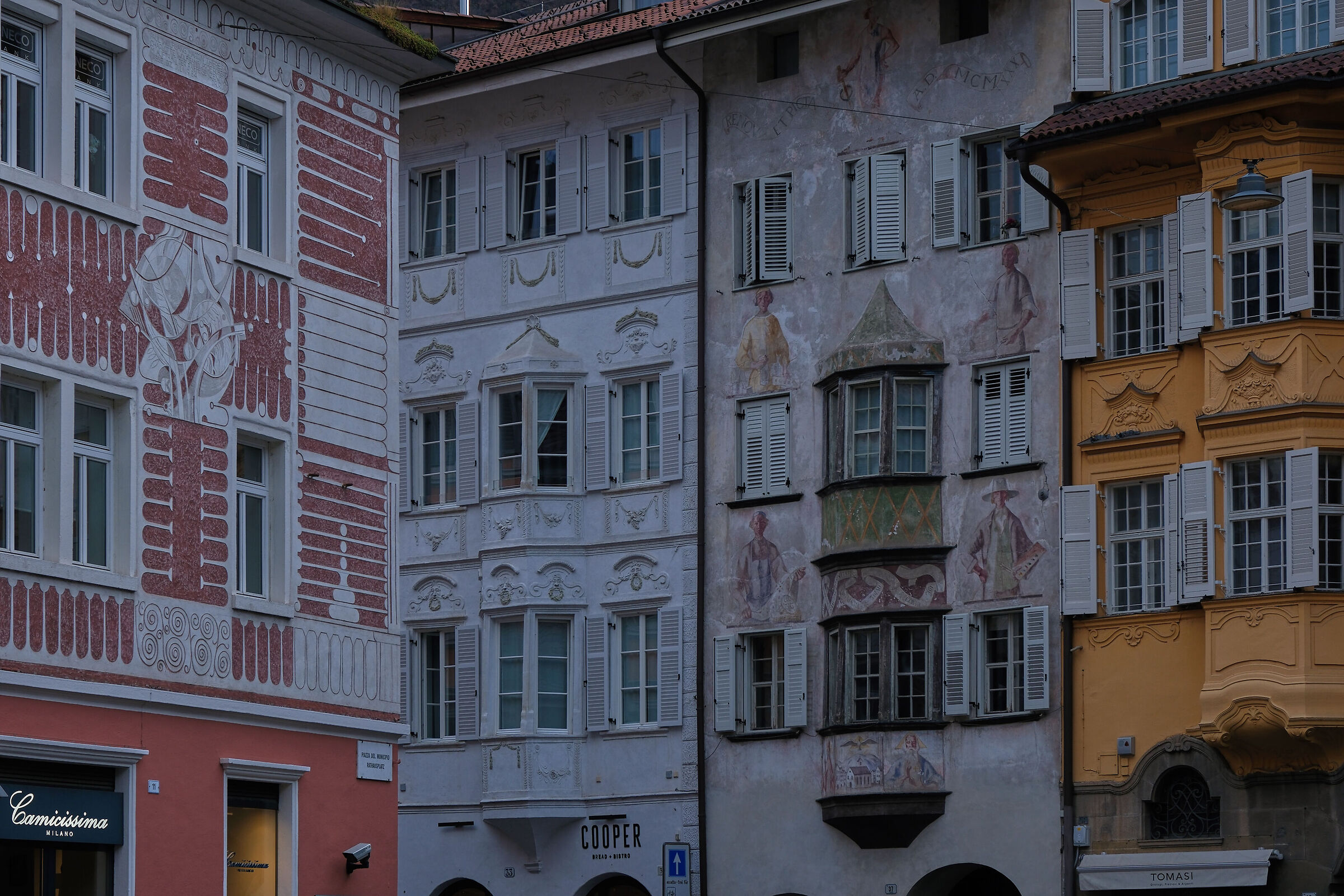 -architettura e disegno murale-