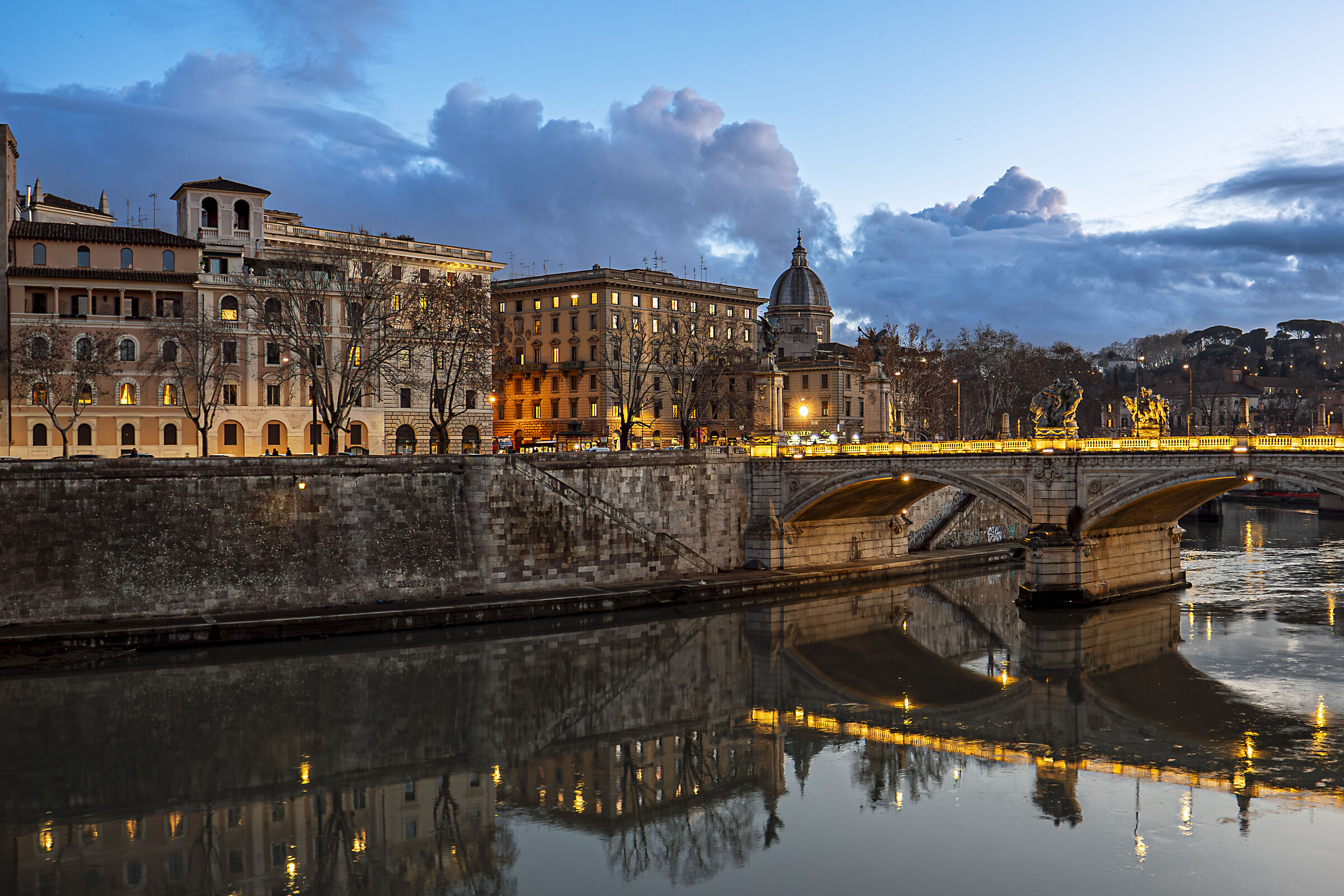 Ponte Vittorio Emanuele II - Roma