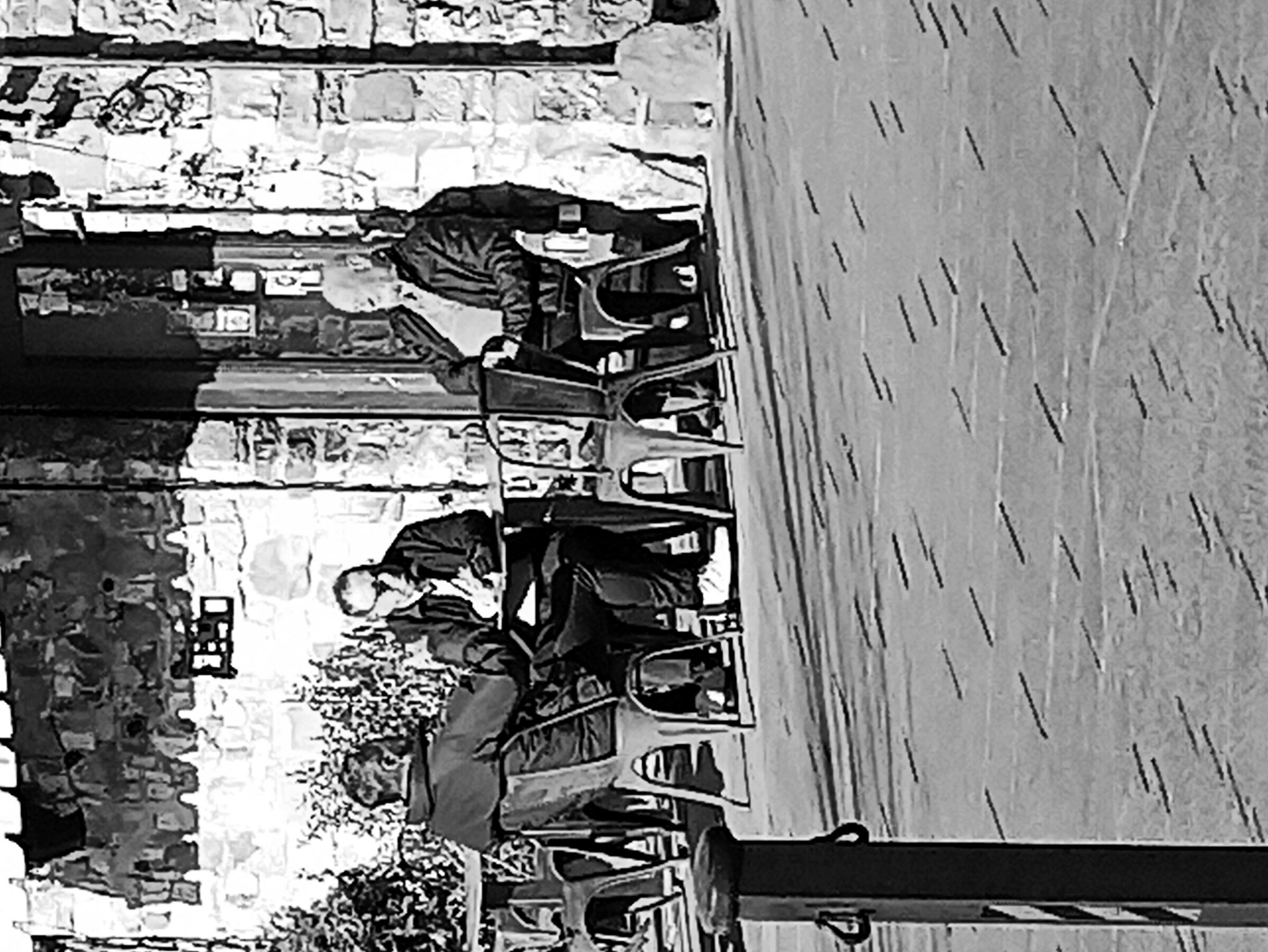 Eravamo 4 amici al bar, ma uno...