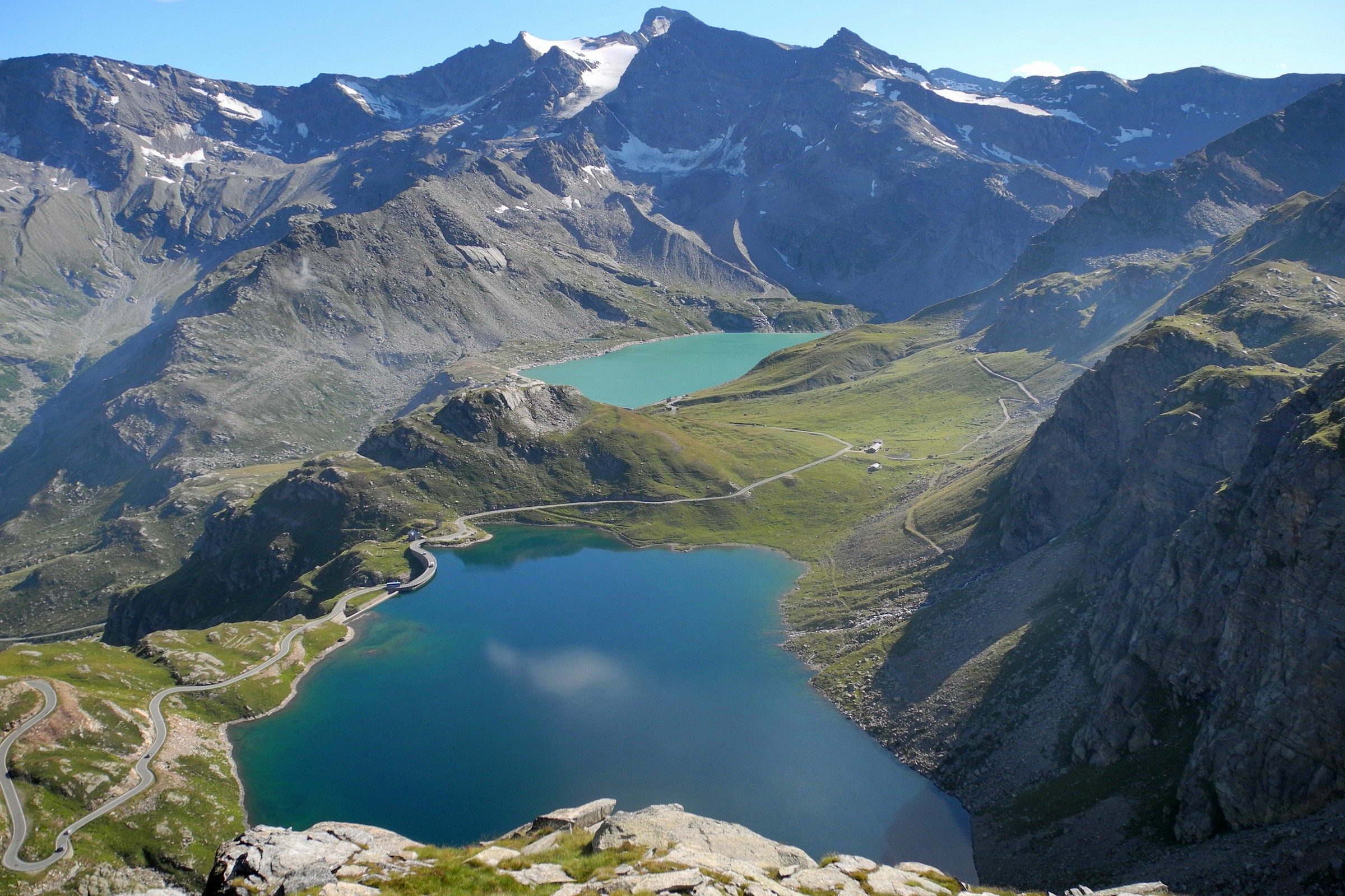 Vista dal Colle del Nivolet